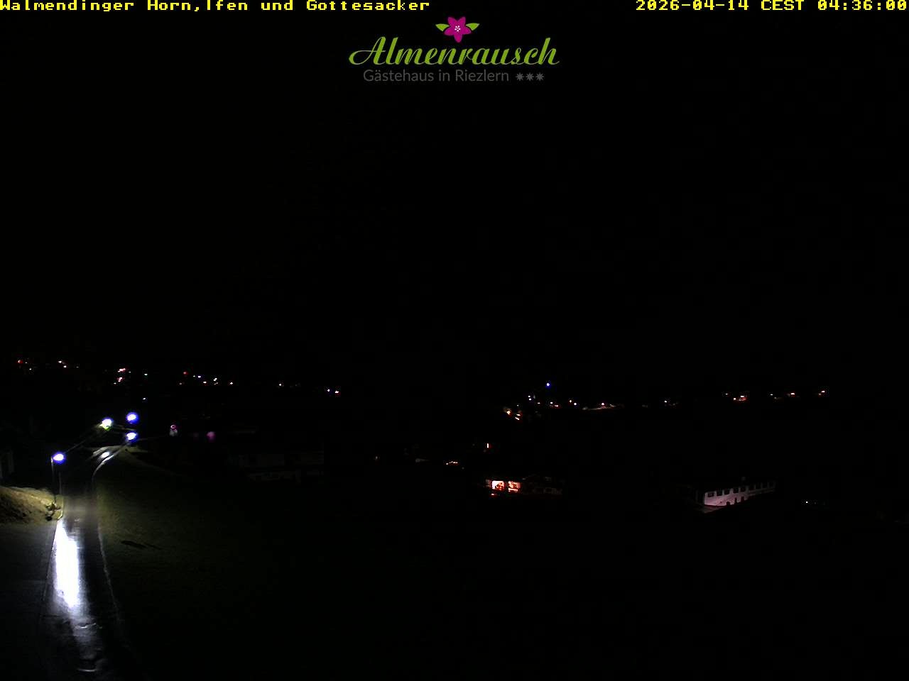 Archiv Foto Webcam Riezlern - Gästehaus Almenrausch