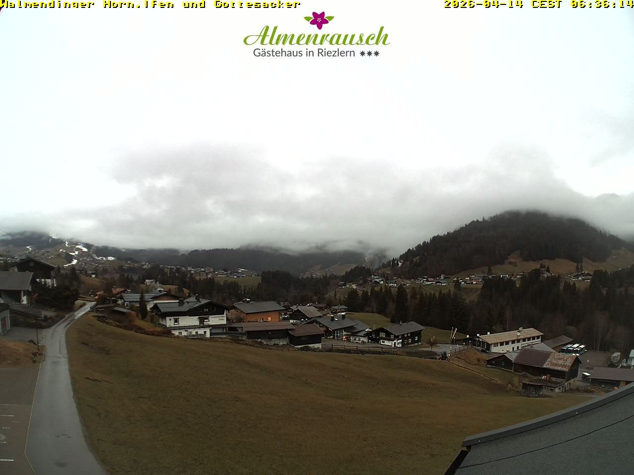 Archiv Foto Webcam Riezlern - Gästehaus Almenrausch