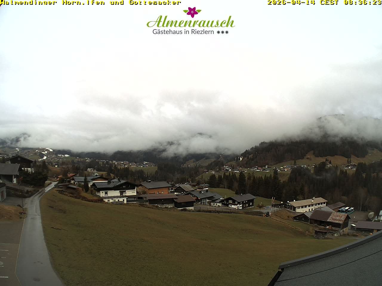 Archiv Foto Webcam Riezlern - Gästehaus Almenrausch