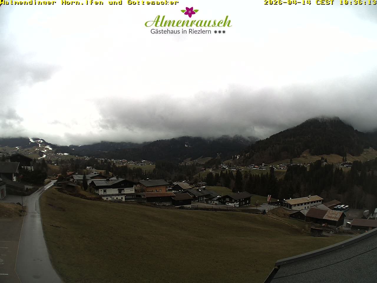 Archiv Foto Webcam Riezlern - Gästehaus Almenrausch