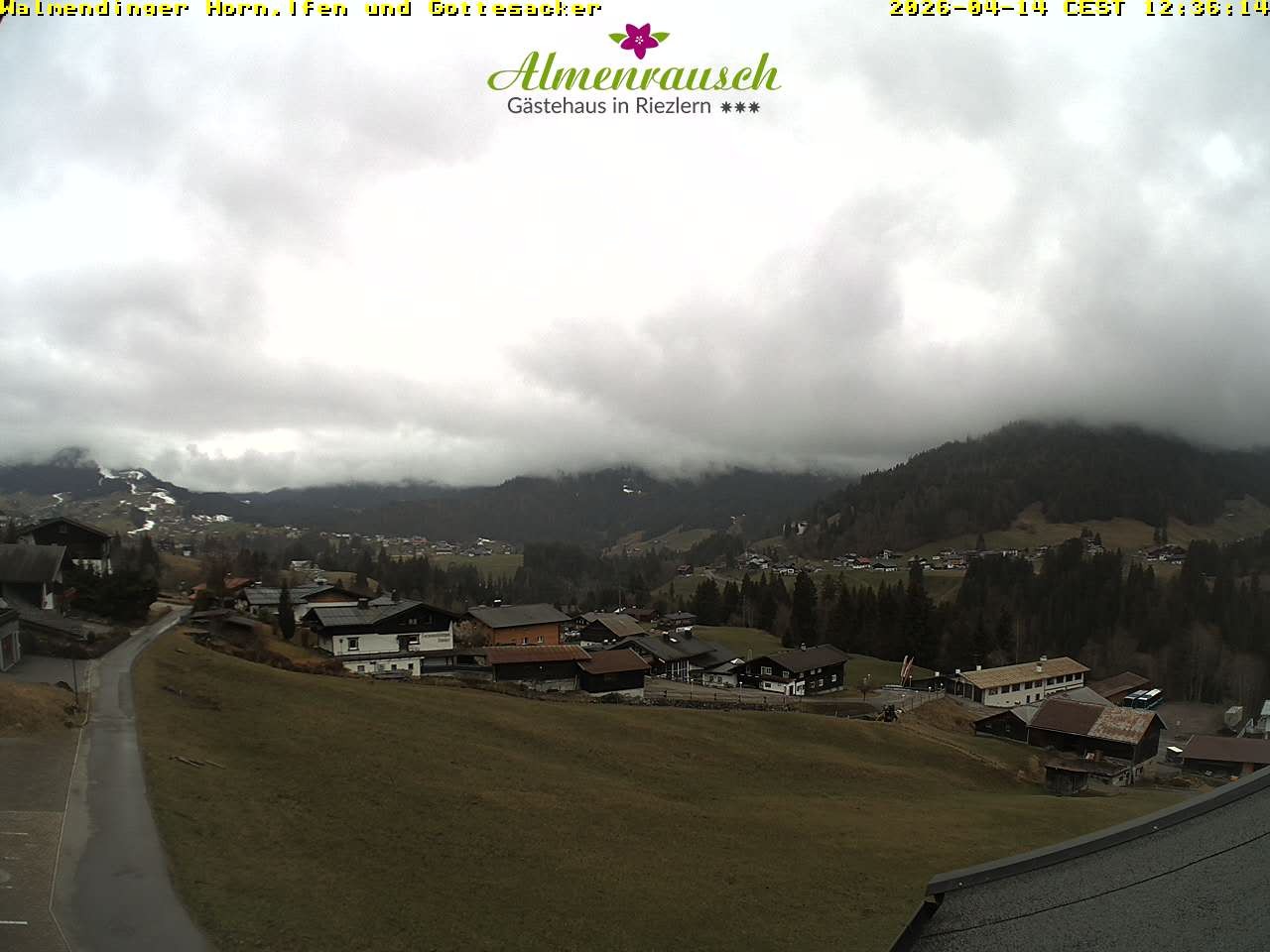 Archiv Foto Webcam Riezlern - Gästehaus Almenrausch