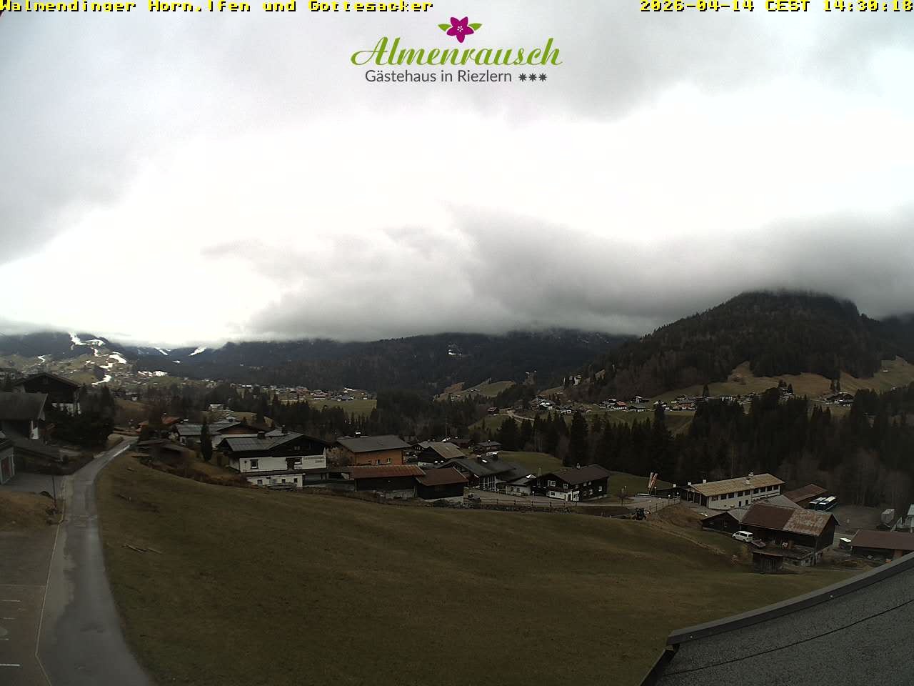 Archiv Foto Webcam Riezlern - Gästehaus Almenrausch