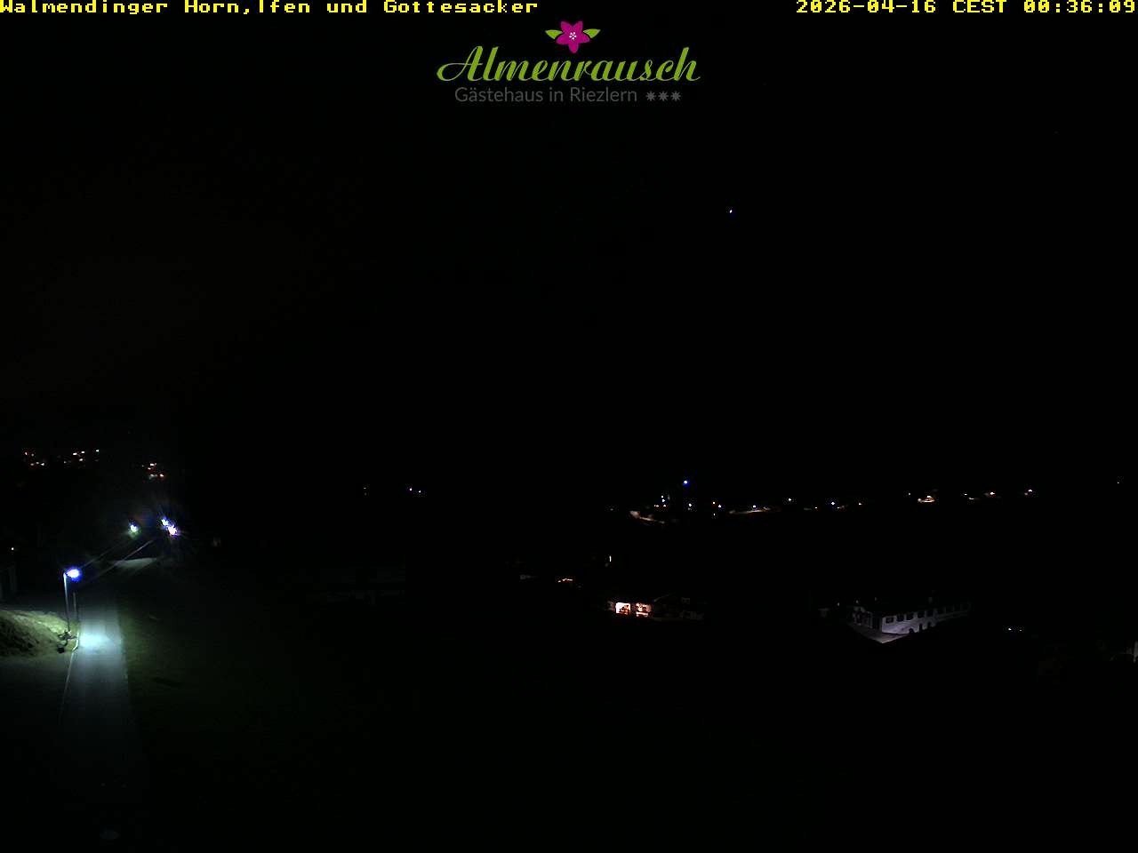 Archiv Foto Webcam Riezlern - Gästehaus Almenrausch