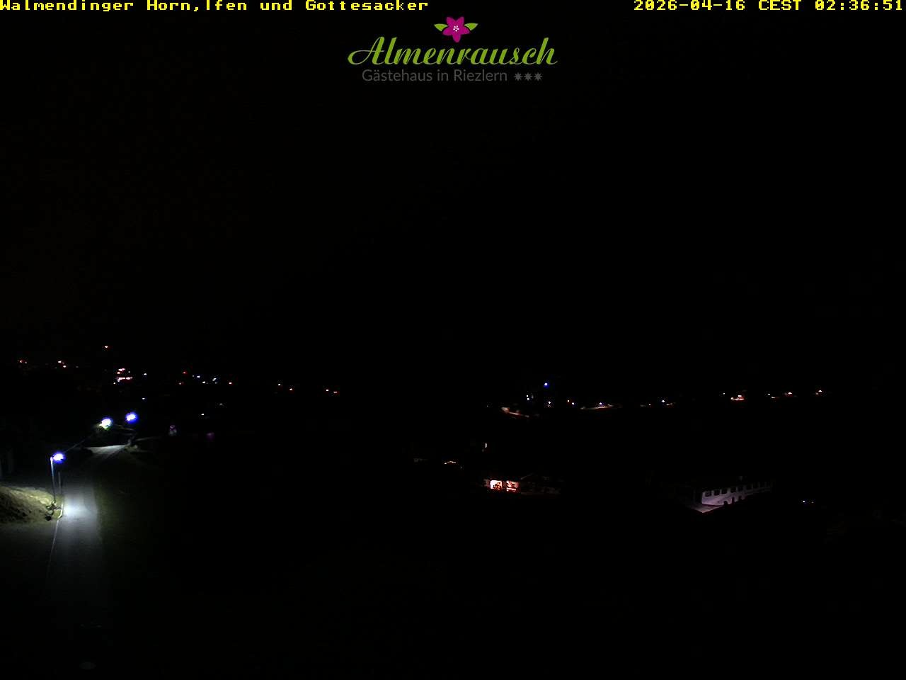 Archiv Foto Webcam Riezlern - Gästehaus Almenrausch