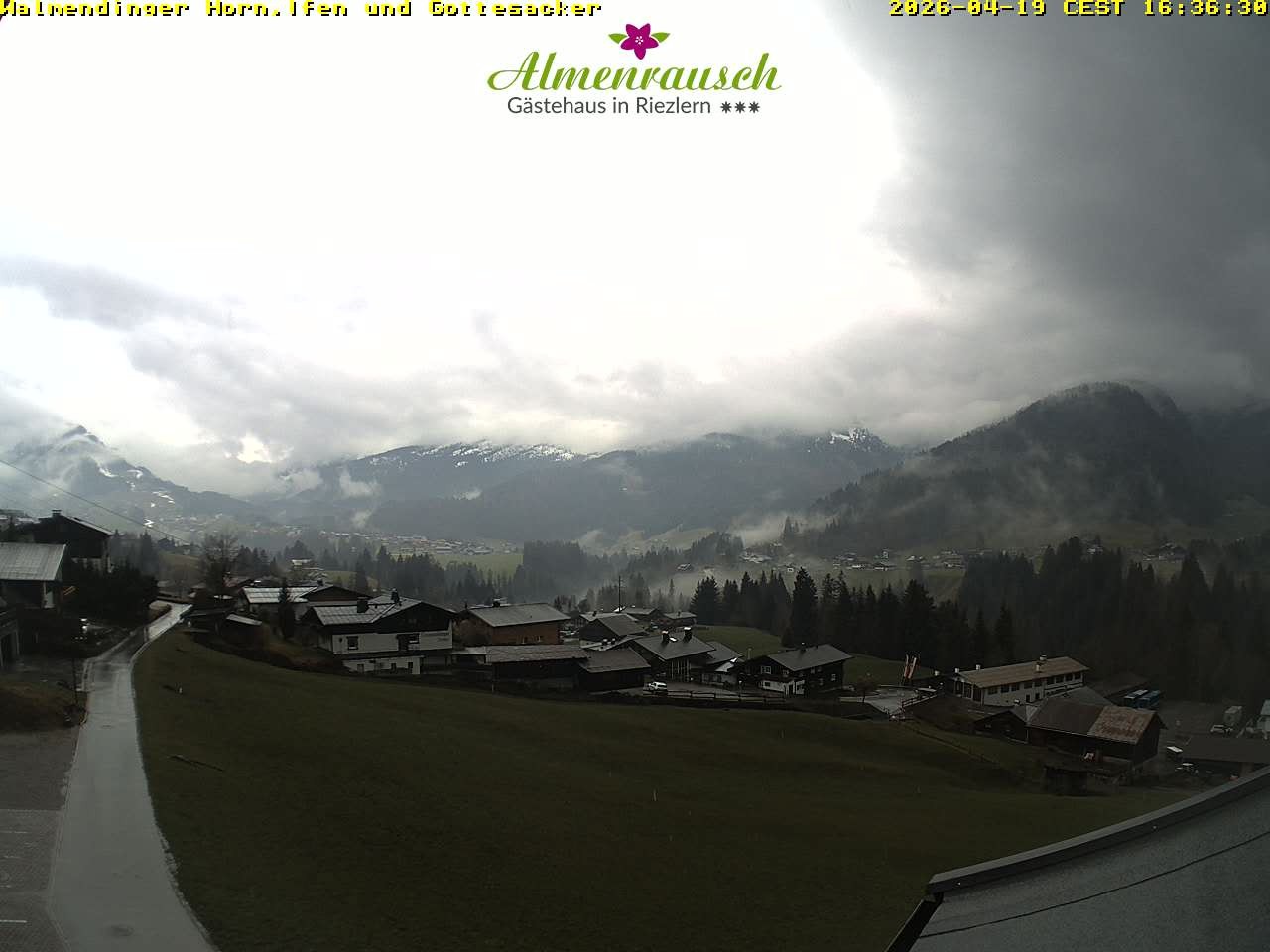 Archiv Foto Webcam Riezlern - Gästehaus Almenrausch