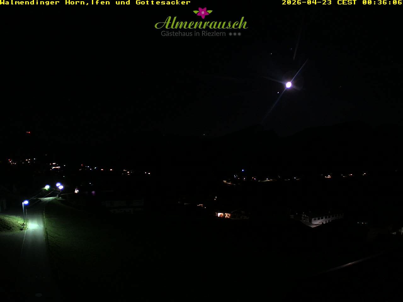 Archiv Foto Webcam Riezlern - Gästehaus Almenrausch
