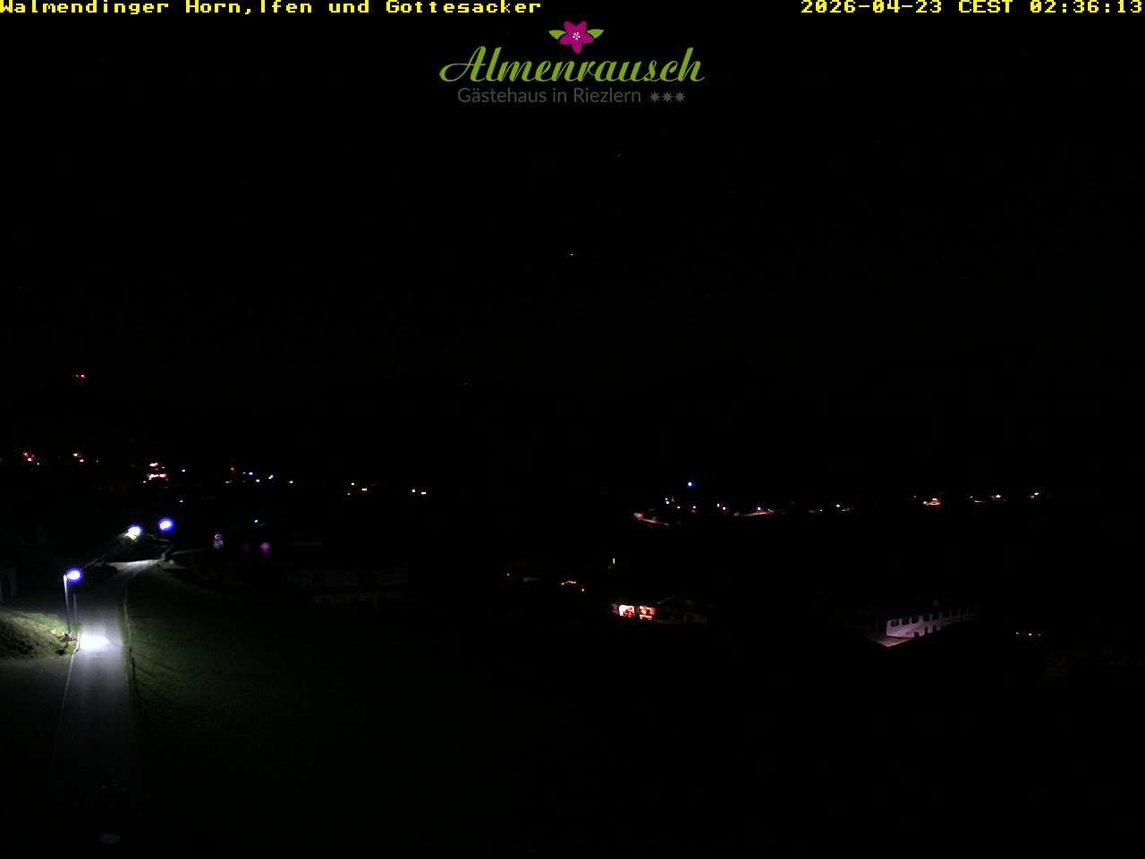 Archiv Foto Webcam Riezlern - Gästehaus Almenrausch