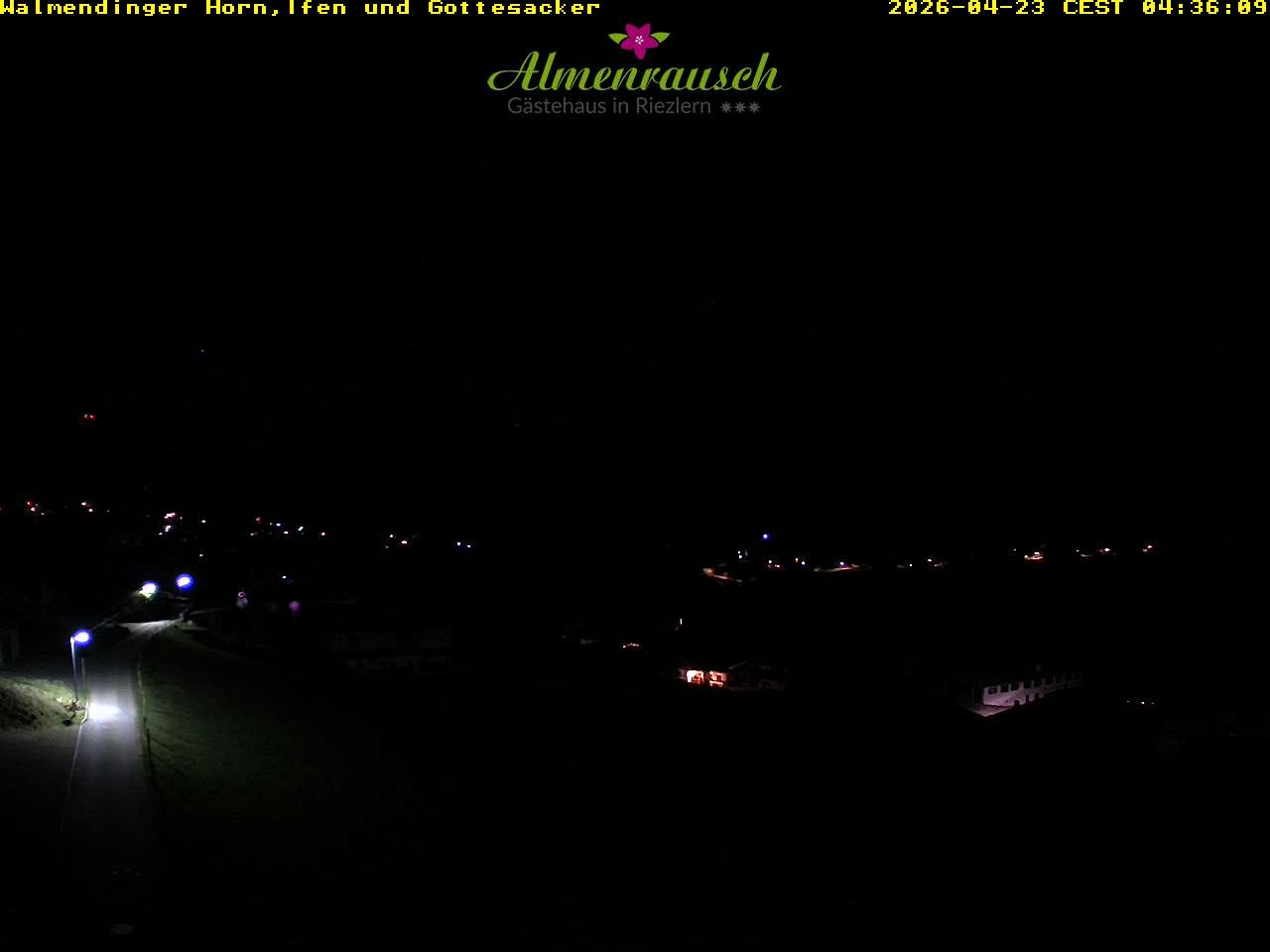 Archiv Foto Webcam Riezlern - Gästehaus Almenrausch