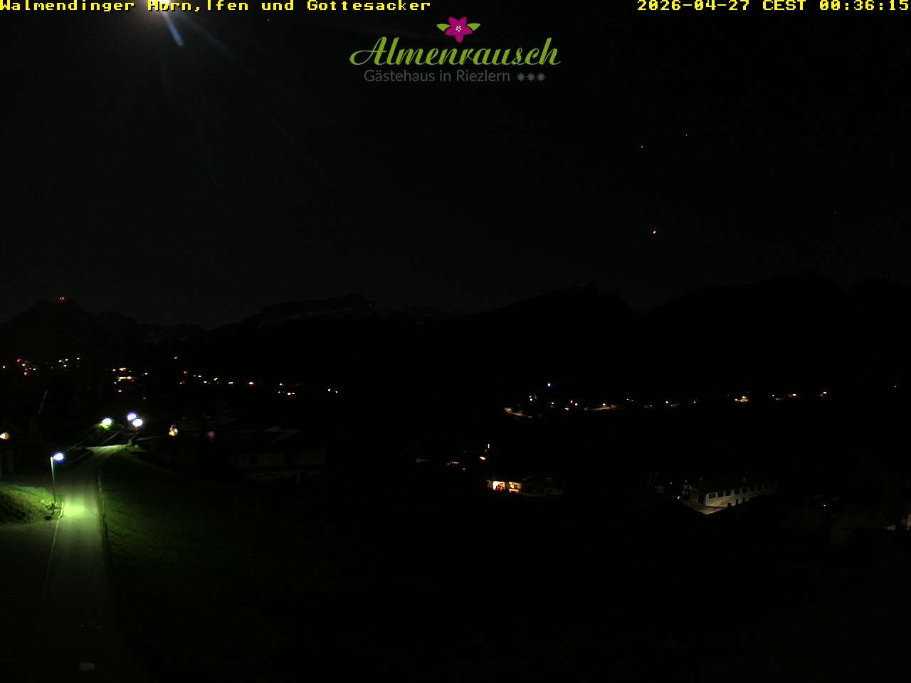 Archiv Foto Webcam Riezlern - Gästehaus Almenrausch
