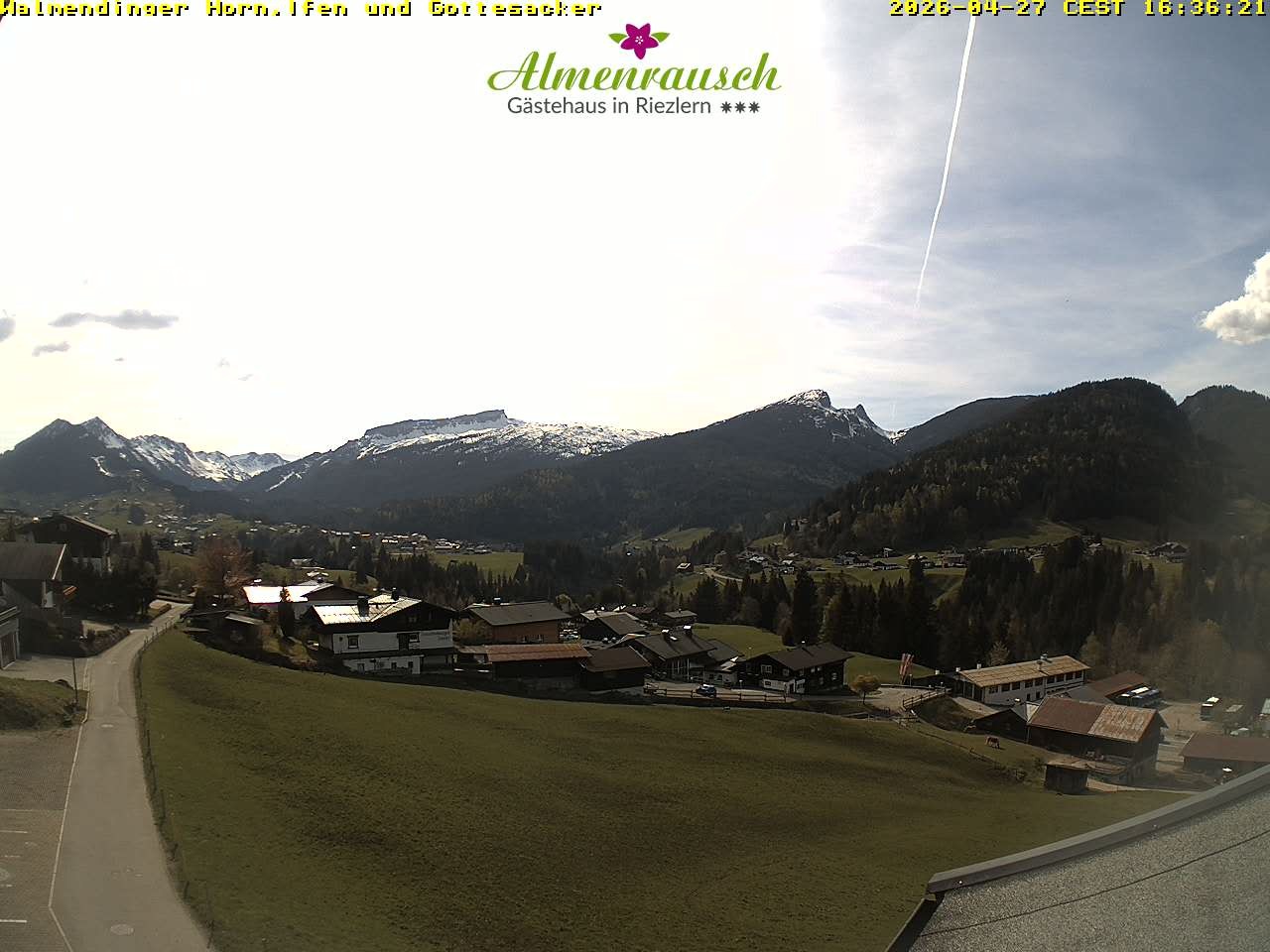 Archiv Foto Webcam Riezlern - Gästehaus Almenrausch