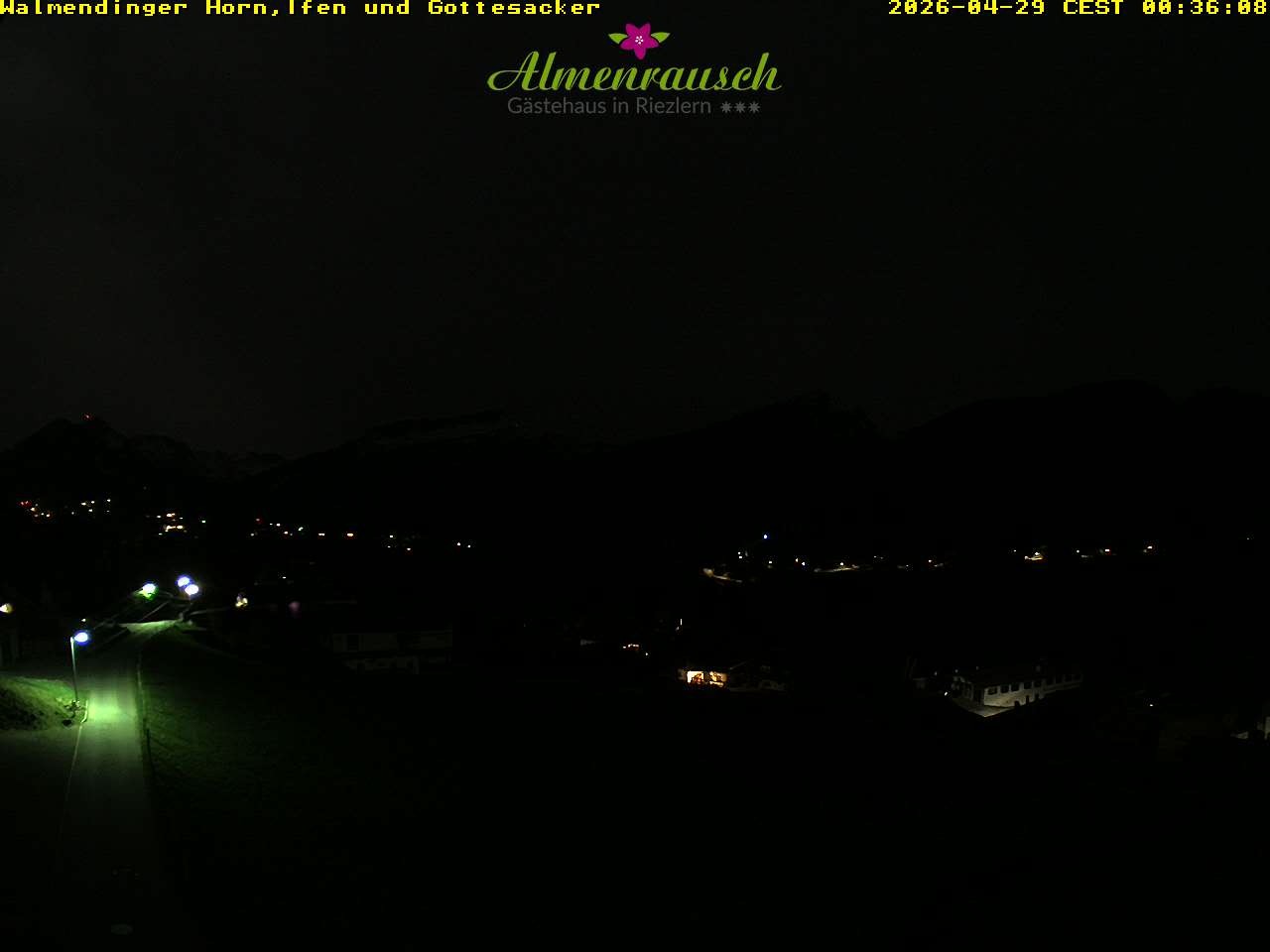 Archiv Foto Webcam Riezlern - Gästehaus Almenrausch