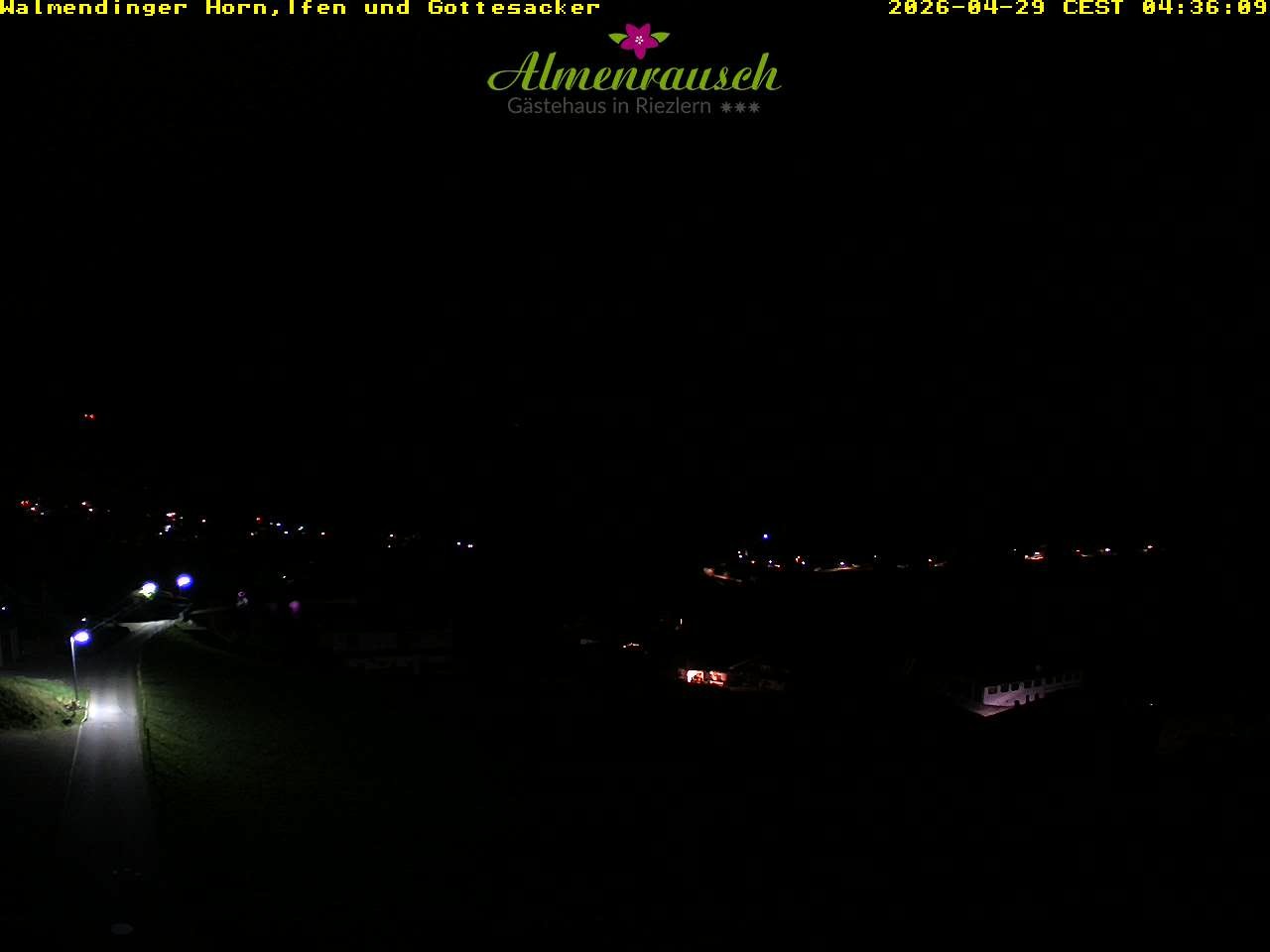 Archiv Foto Webcam Riezlern - Gästehaus Almenrausch