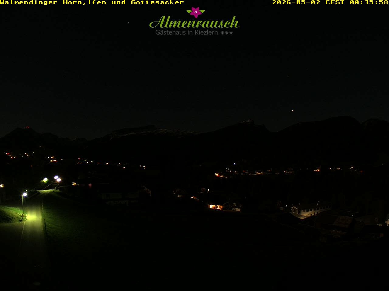 Archiv Foto Webcam Riezlern - Gästehaus Almenrausch
