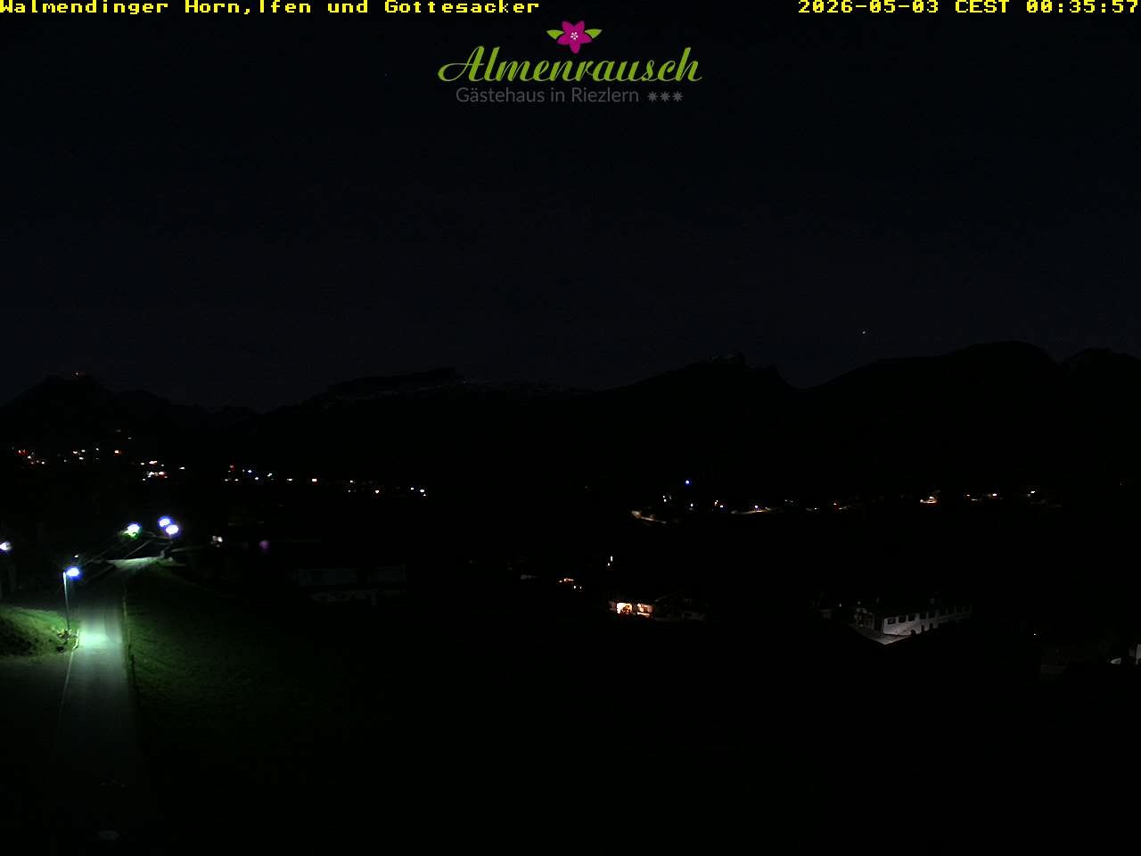 Archiv Foto Webcam Riezlern - Gästehaus Almenrausch