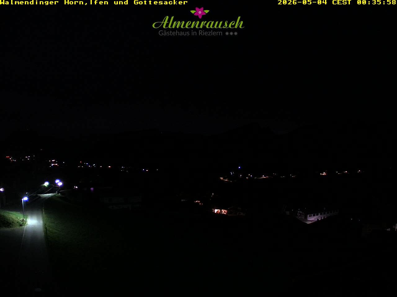 Archiv Foto Webcam Riezlern - Gästehaus Almenrausch