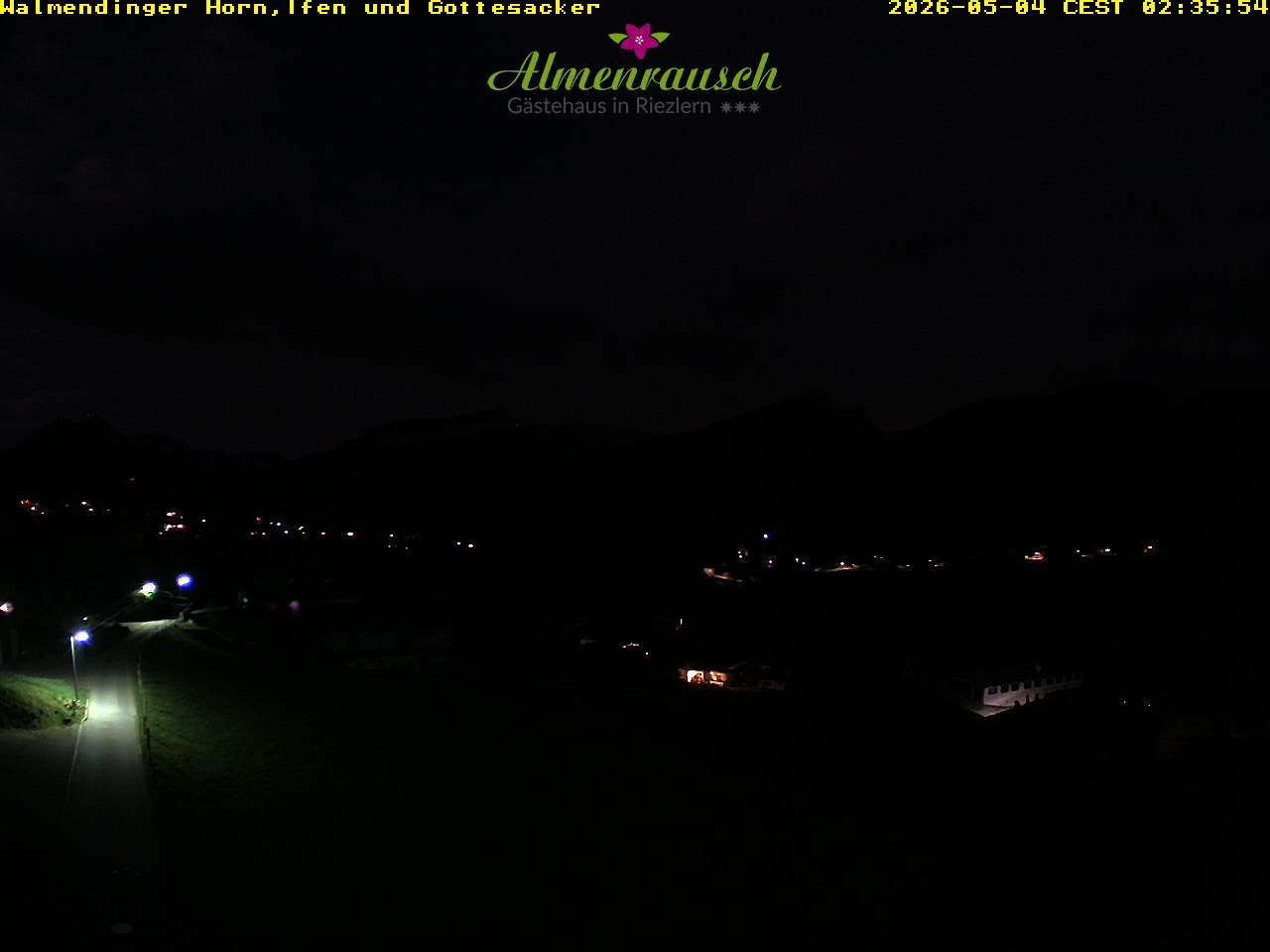 Archiv Foto Webcam Riezlern - Gästehaus Almenrausch