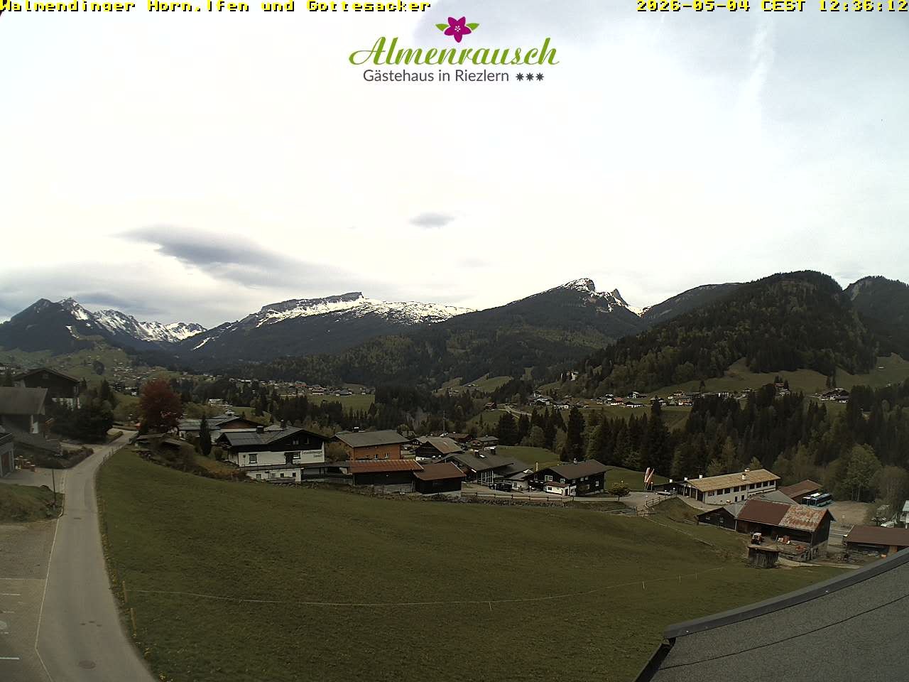 Archiv Foto Webcam Riezlern - Gästehaus Almenrausch