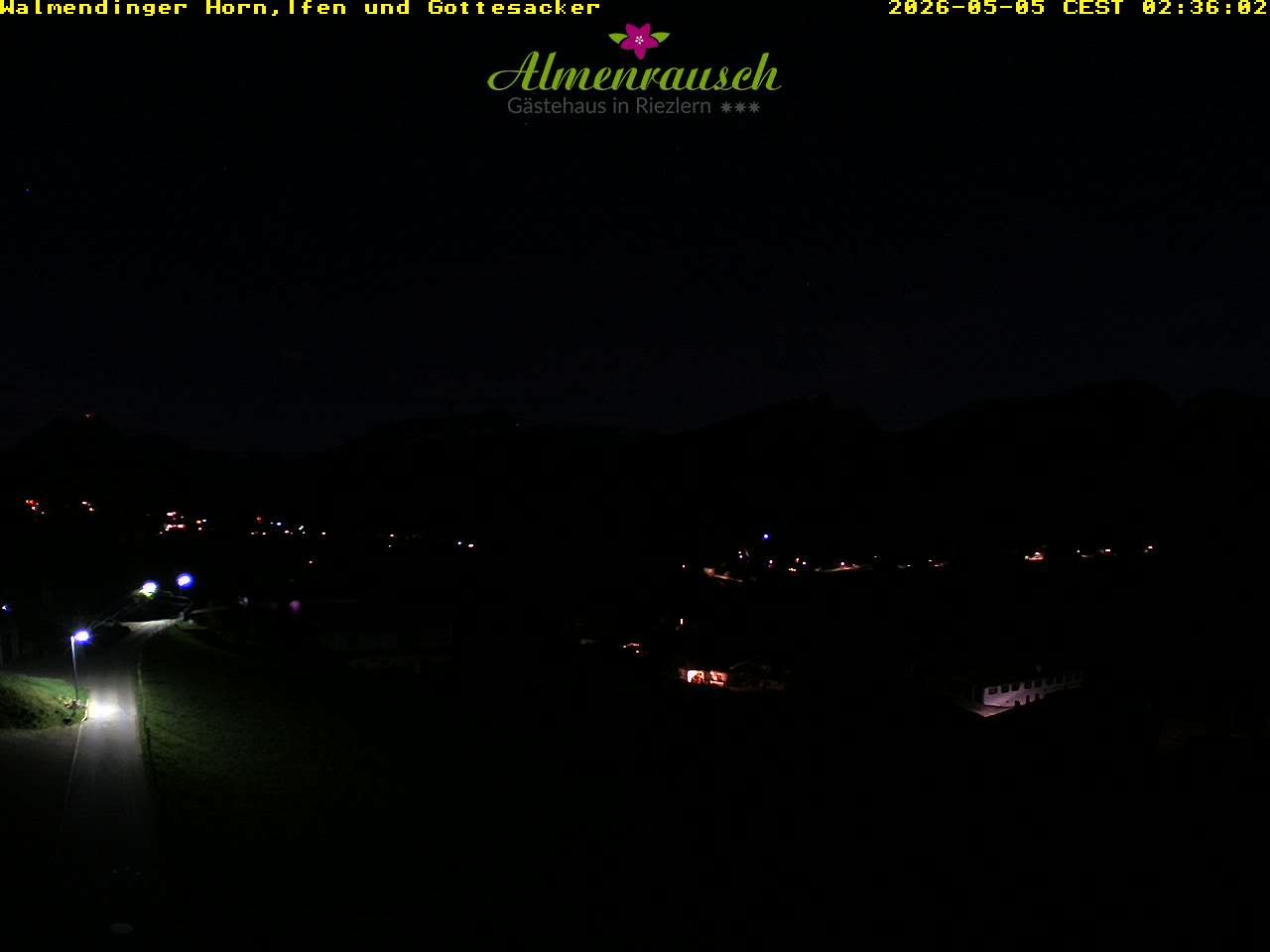 Archived image Webcam Guesthouse "Almenrausch"