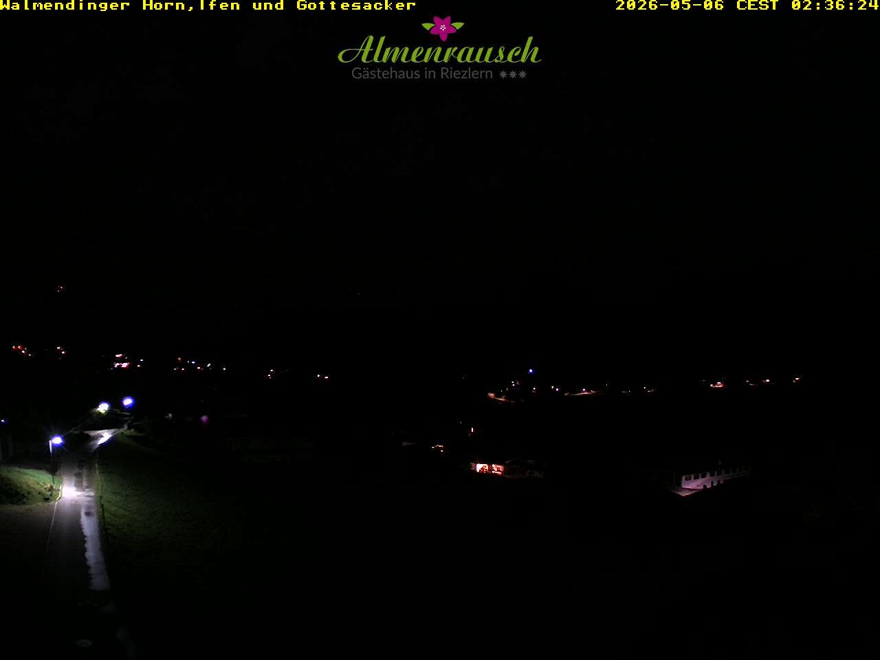 Archiv Foto Webcam Riezlern - Gästehaus Almenrausch
