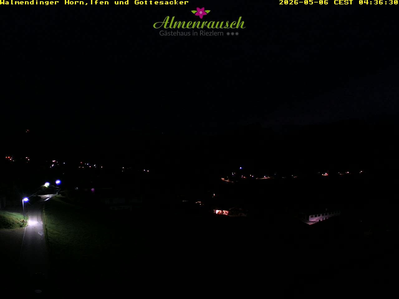 Archiv Foto Webcam Riezlern - Gästehaus Almenrausch