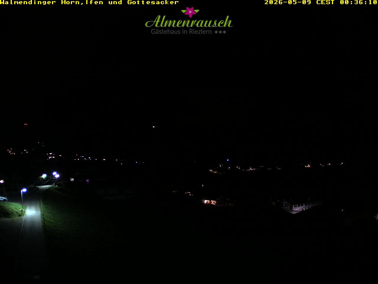 Archiv Foto Webcam Riezlern - Gästehaus Almenrausch