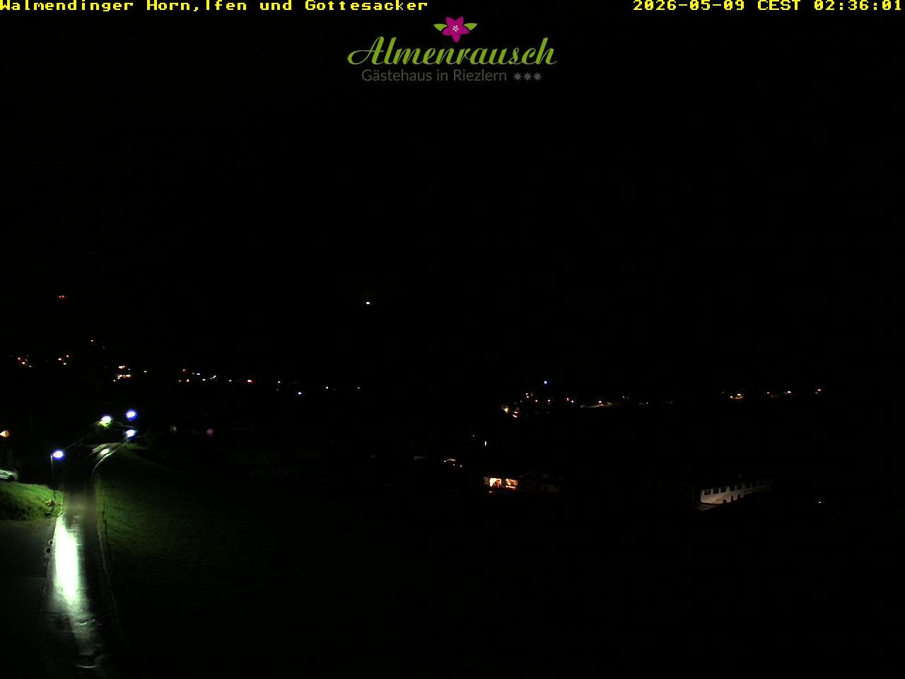 Archiv Foto Webcam Riezlern - Gästehaus Almenrausch