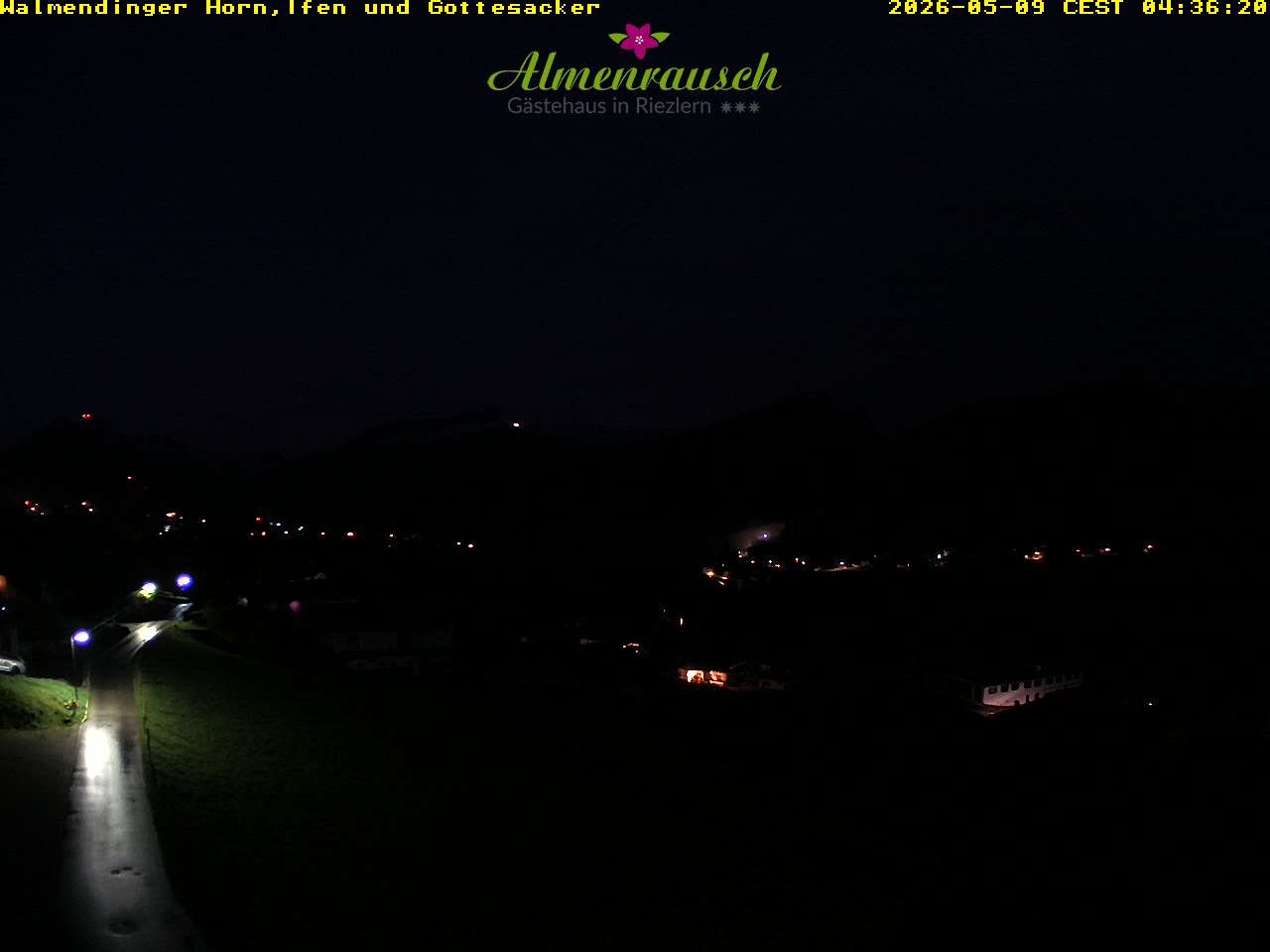 Archiv Foto Webcam Riezlern - Gästehaus Almenrausch