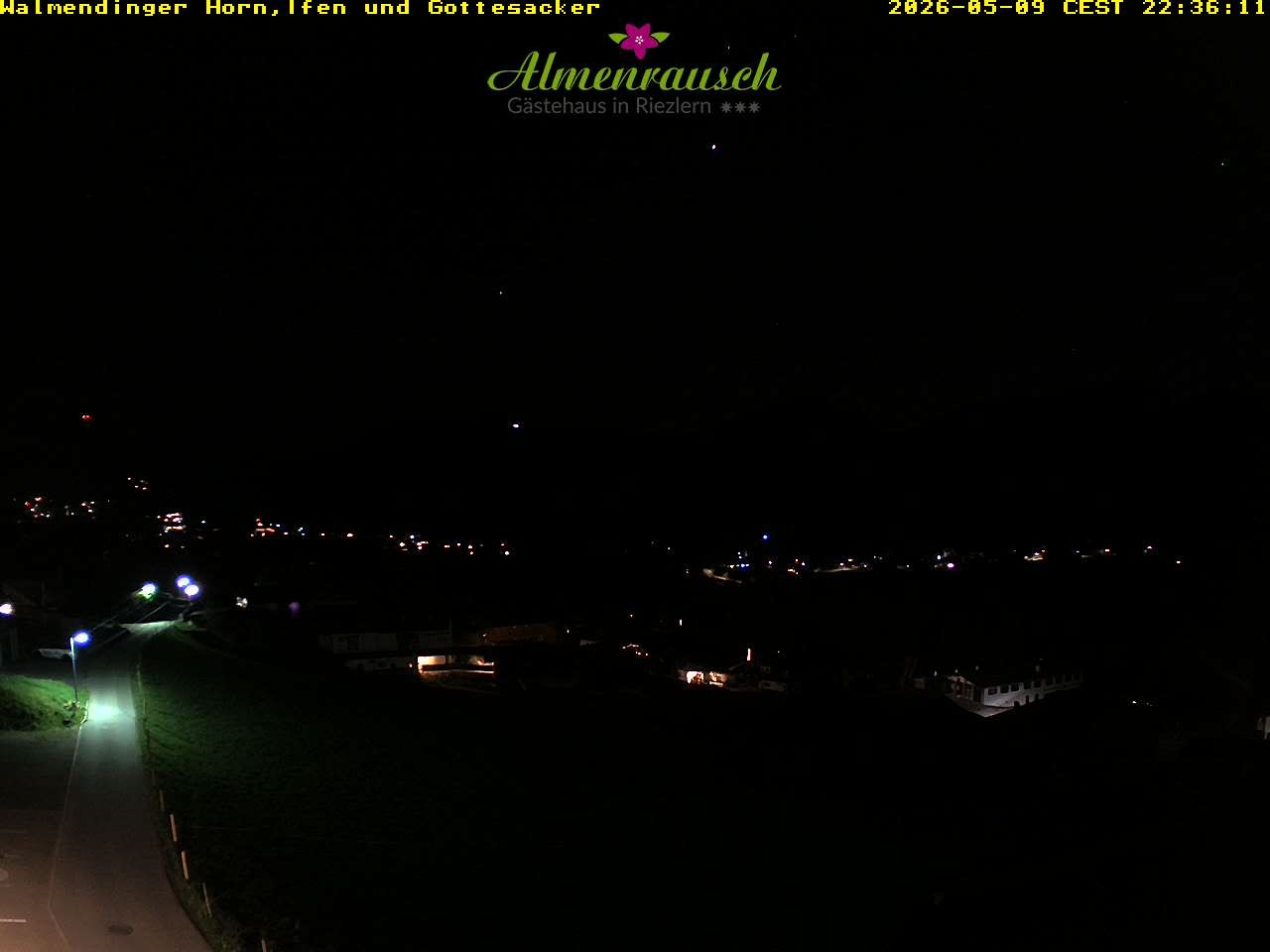Archiv Foto Webcam Riezlern - Gästehaus Almenrausch