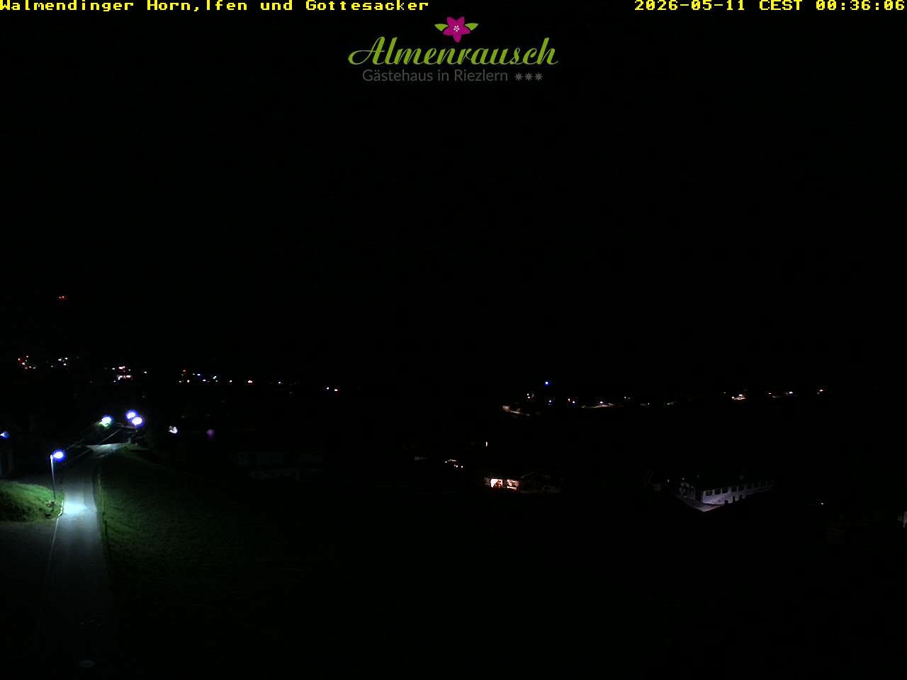 Archiv Foto Webcam Riezlern - Gästehaus Almenrausch