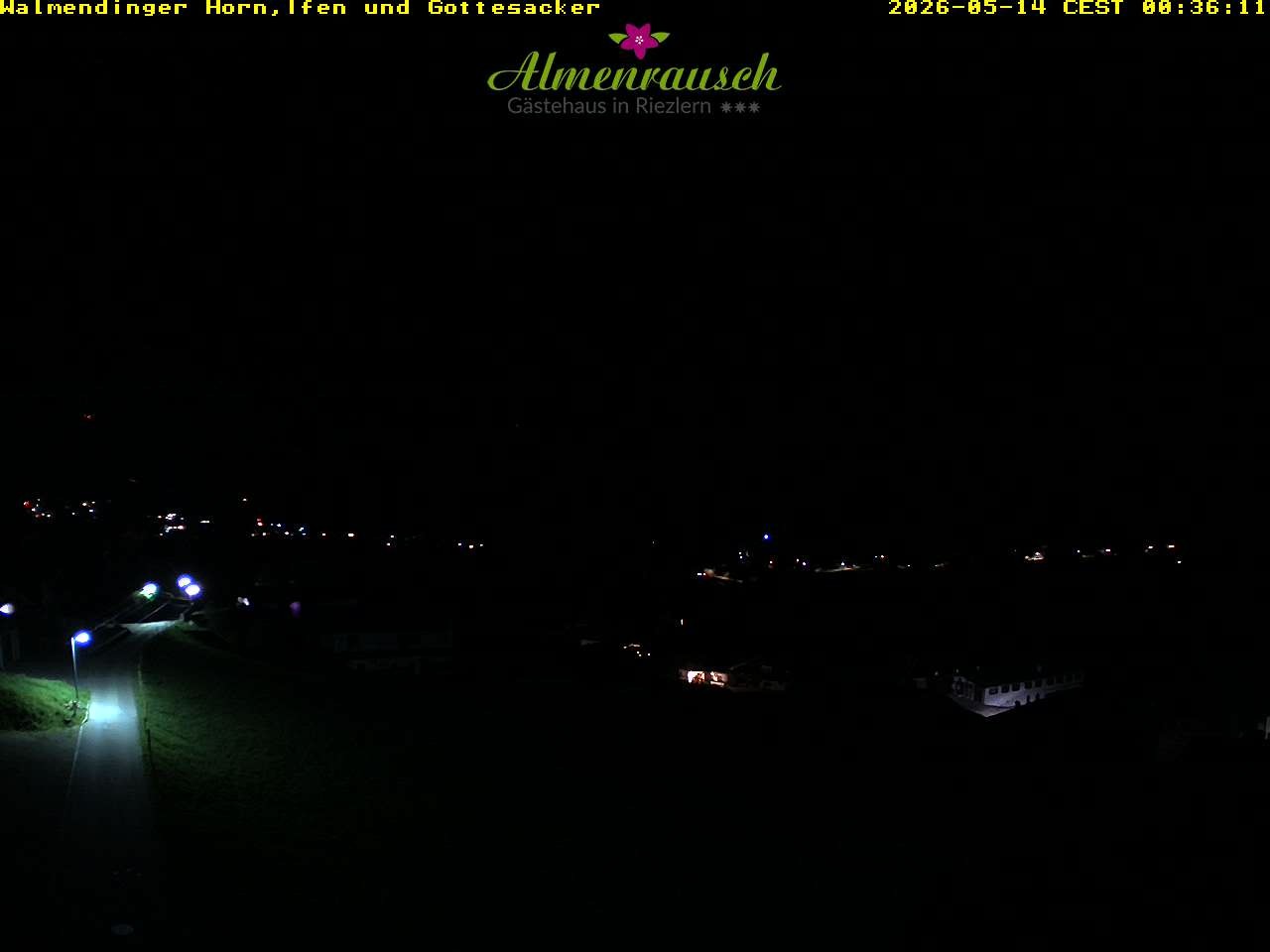 Archiv Foto Webcam Riezlern - Gästehaus Almenrausch