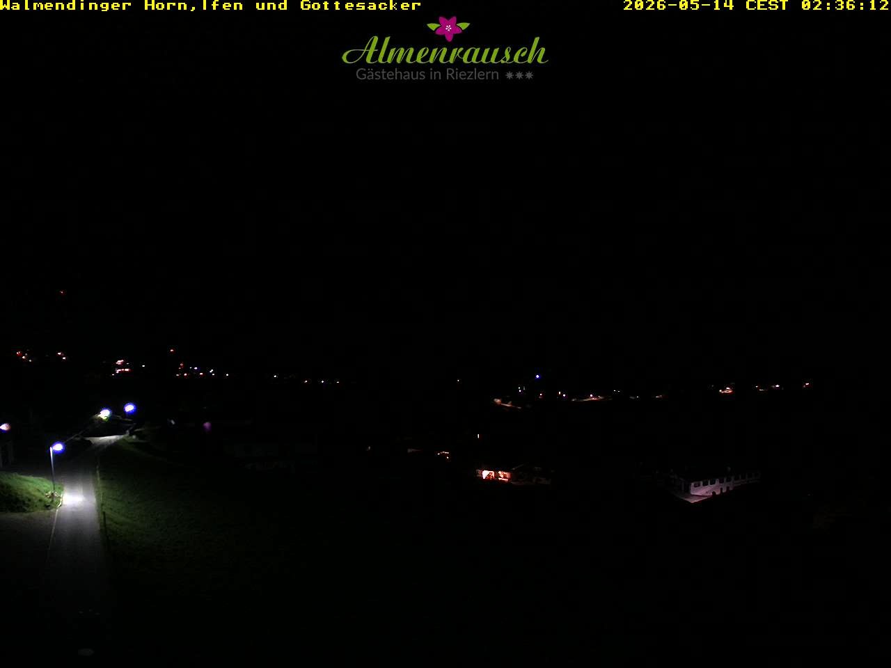 Archiv Foto Webcam Riezlern - Gästehaus Almenrausch