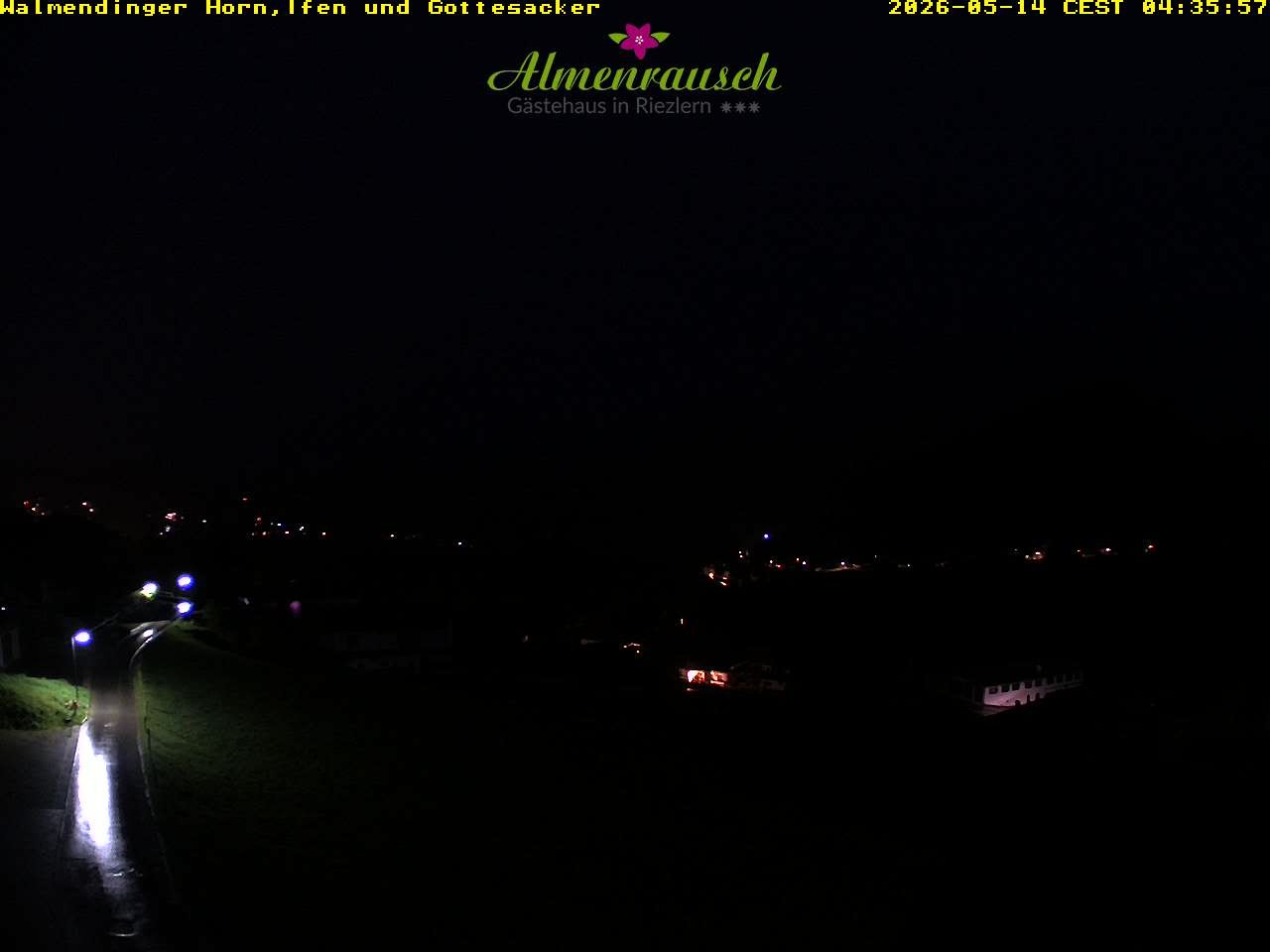 Archiv Foto Webcam Riezlern - Gästehaus Almenrausch