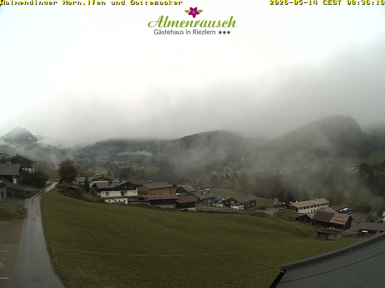 Archiv Foto Webcam Riezlern - Gästehaus Almenrausch