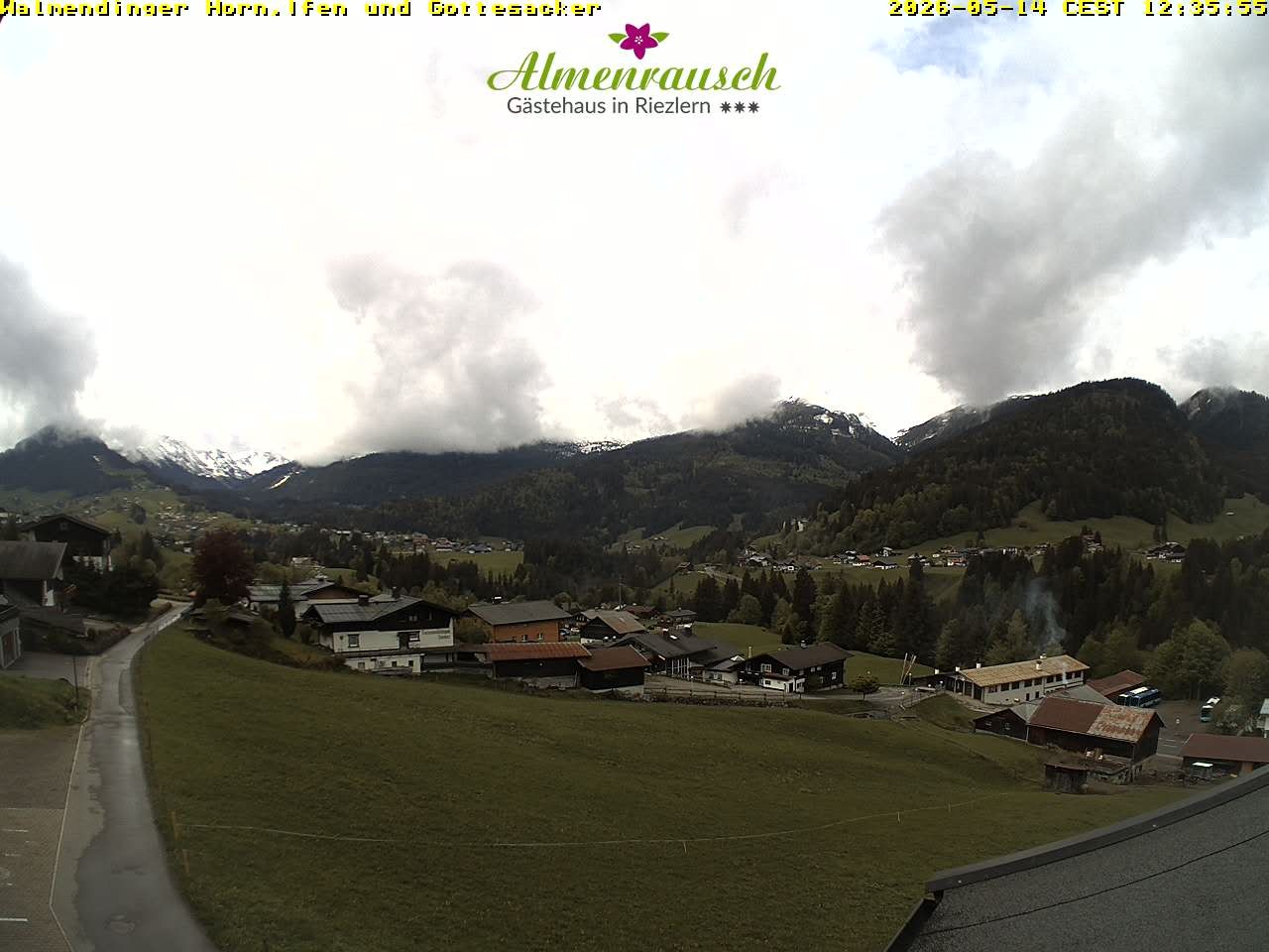 Archiv Foto Webcam Riezlern - Gästehaus Almenrausch