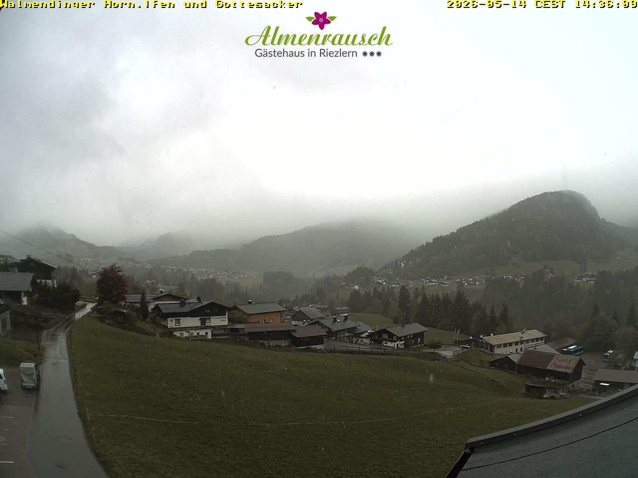Archiv Foto Webcam Riezlern - Gästehaus Almenrausch