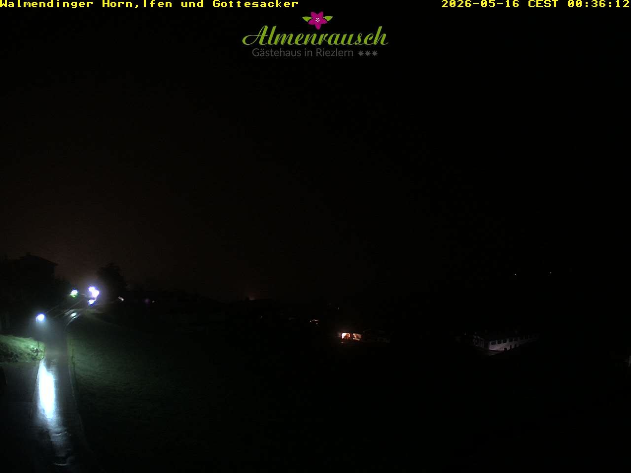 Archiv Foto Webcam Riezlern - Gästehaus Almenrausch