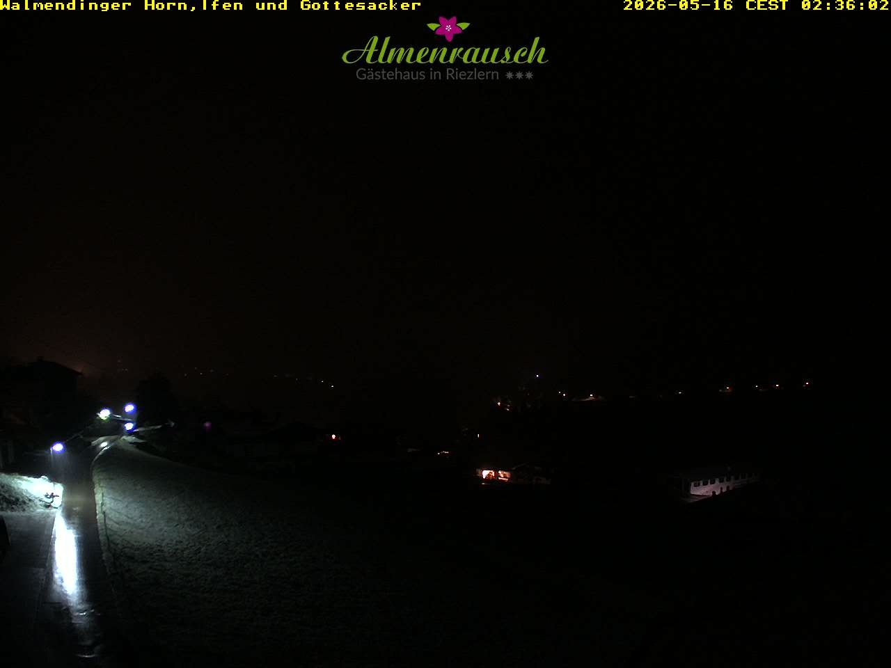Archiv Foto Webcam Riezlern - Gästehaus Almenrausch
