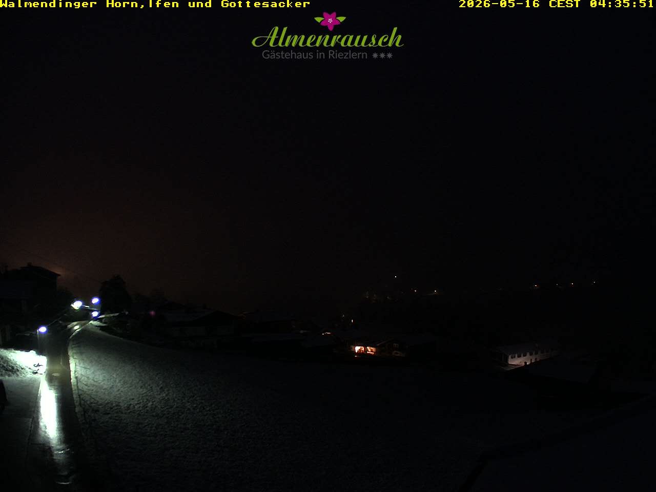 Archiv Foto Webcam Riezlern - Gästehaus Almenrausch