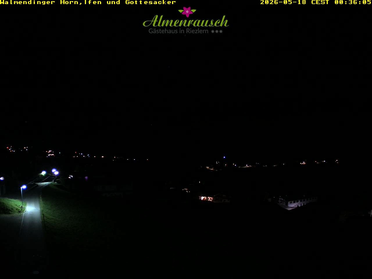 Archiv Foto Webcam Riezlern - Gästehaus Almenrausch