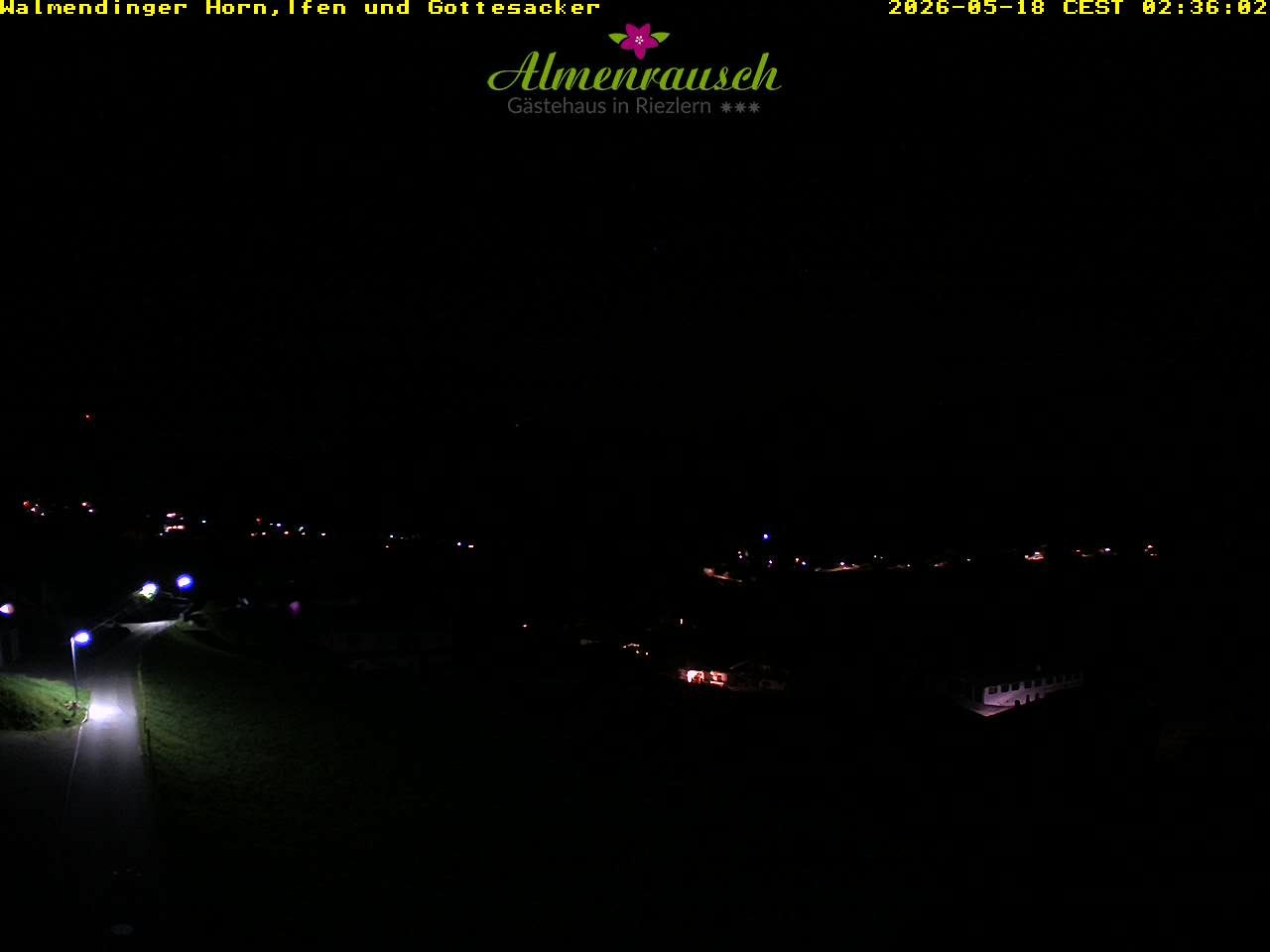 Archiv Foto Webcam Riezlern - Gästehaus Almenrausch