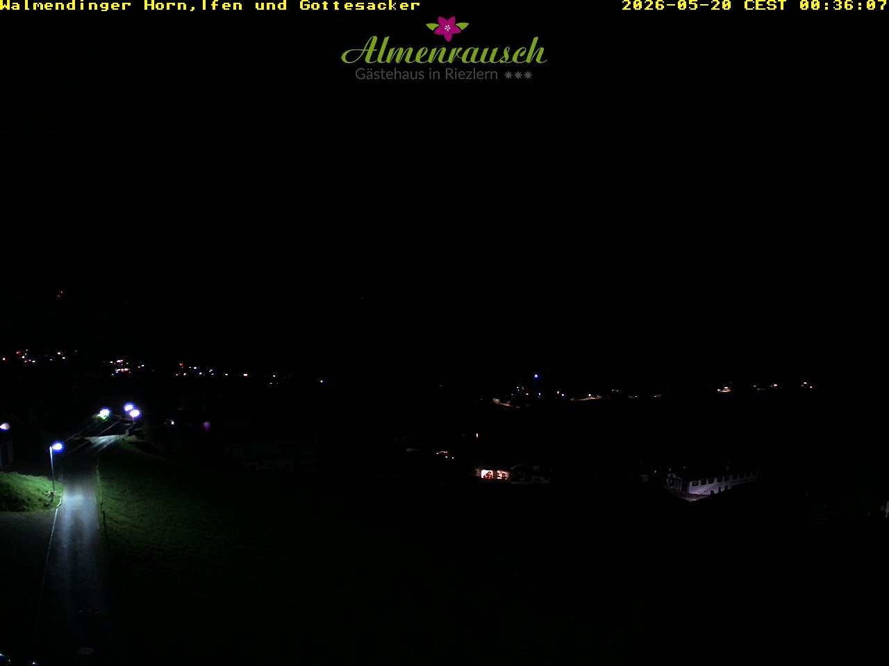 Archiv Foto Webcam Riezlern - Gästehaus Almenrausch