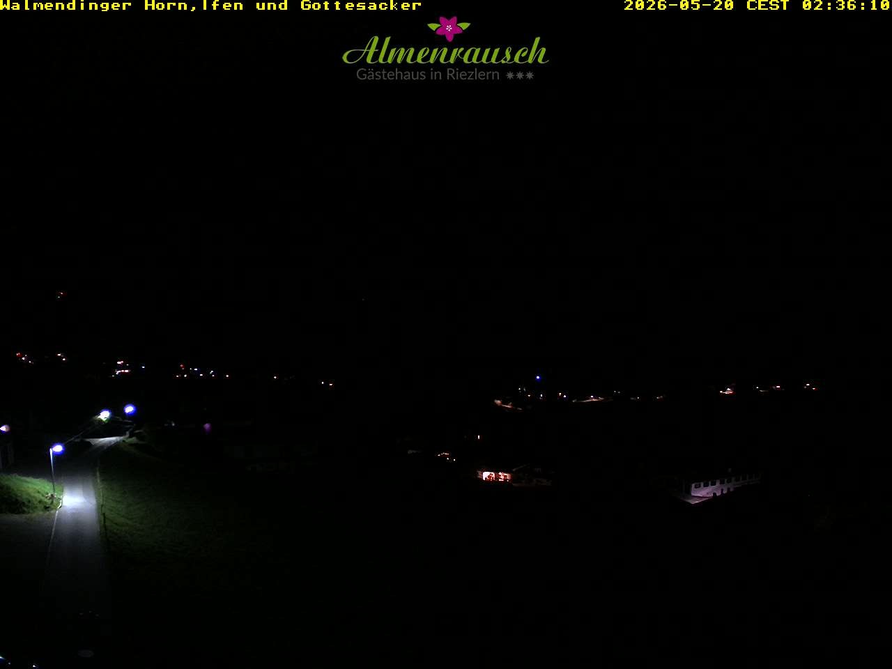Archiv Foto Webcam Riezlern - Gästehaus Almenrausch