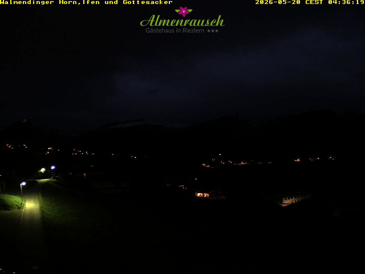 Archiv Foto Webcam Riezlern - Gästehaus Almenrausch