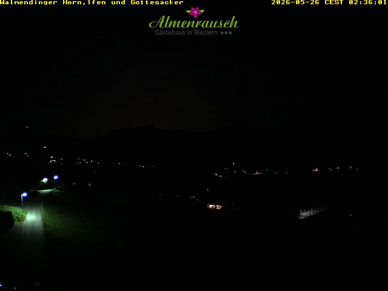 Archiv Foto Webcam Riezlern - Gästehaus Almenrausch