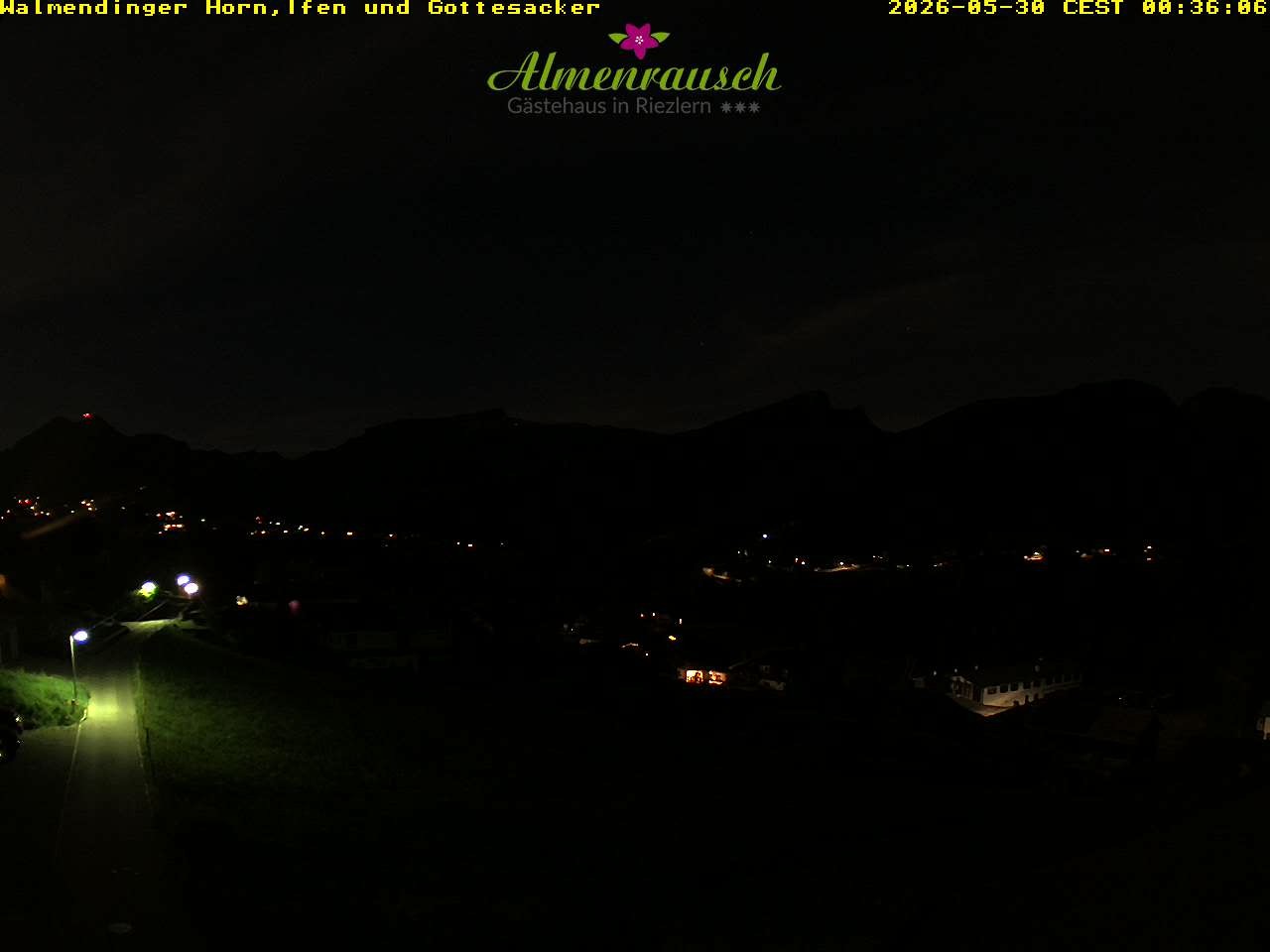 Archiv Foto Webcam Riezlern - Gästehaus Almenrausch
