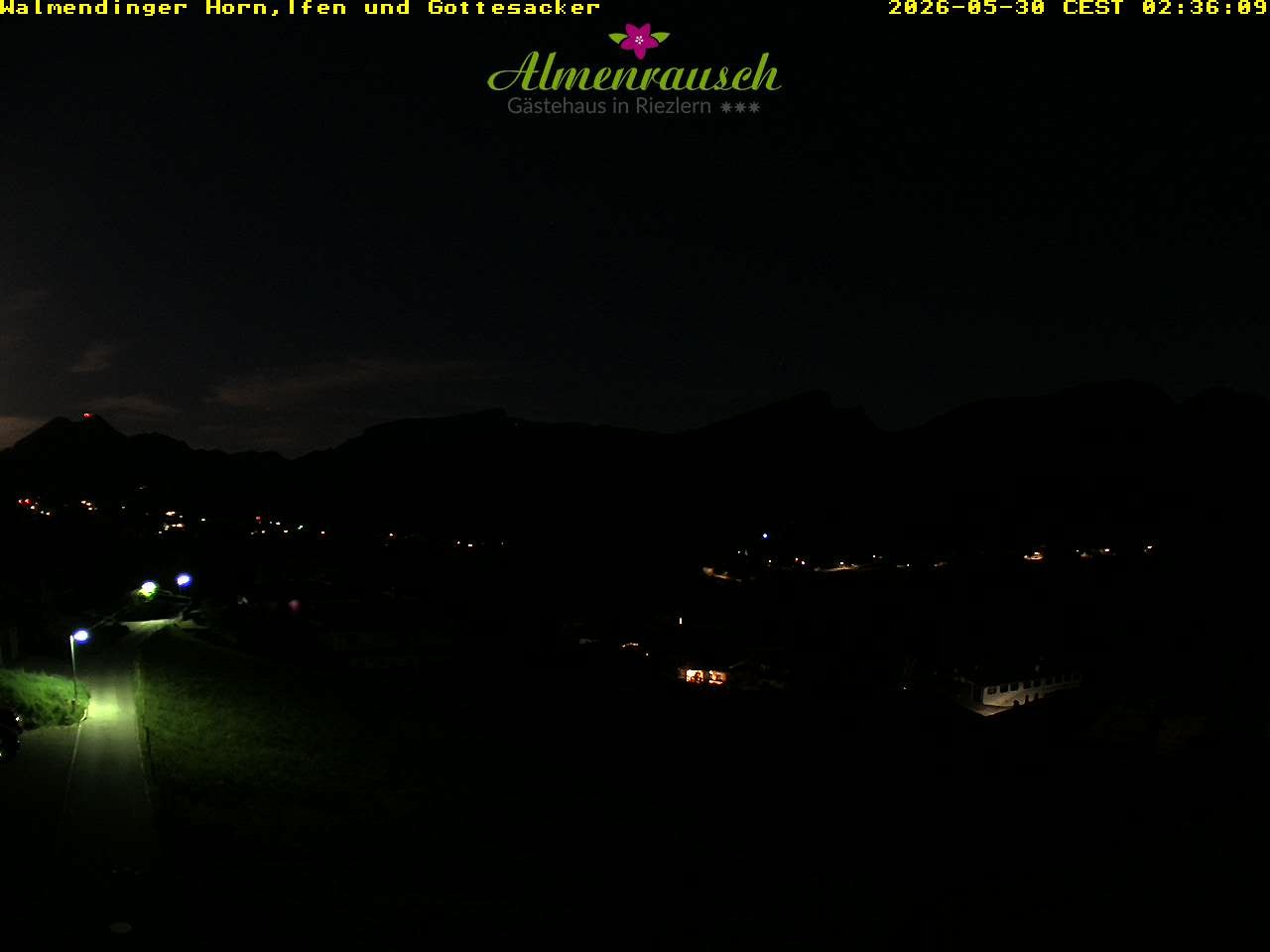 Archiv Foto Webcam Riezlern - Gästehaus Almenrausch