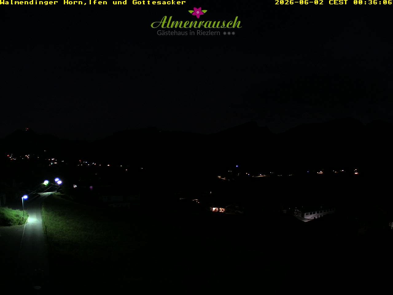 Archiv Foto Webcam Riezlern - Gästehaus Almenrausch