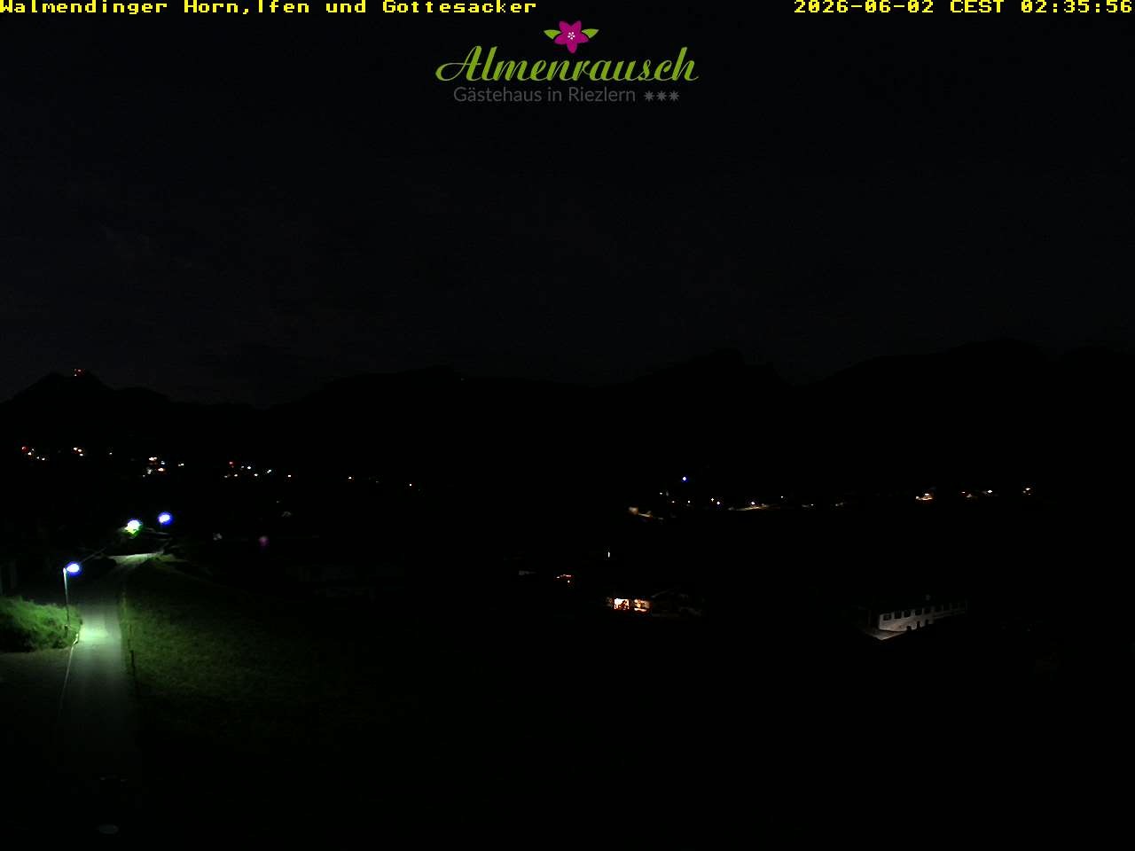 Archiv Foto Webcam Riezlern - Gästehaus Almenrausch