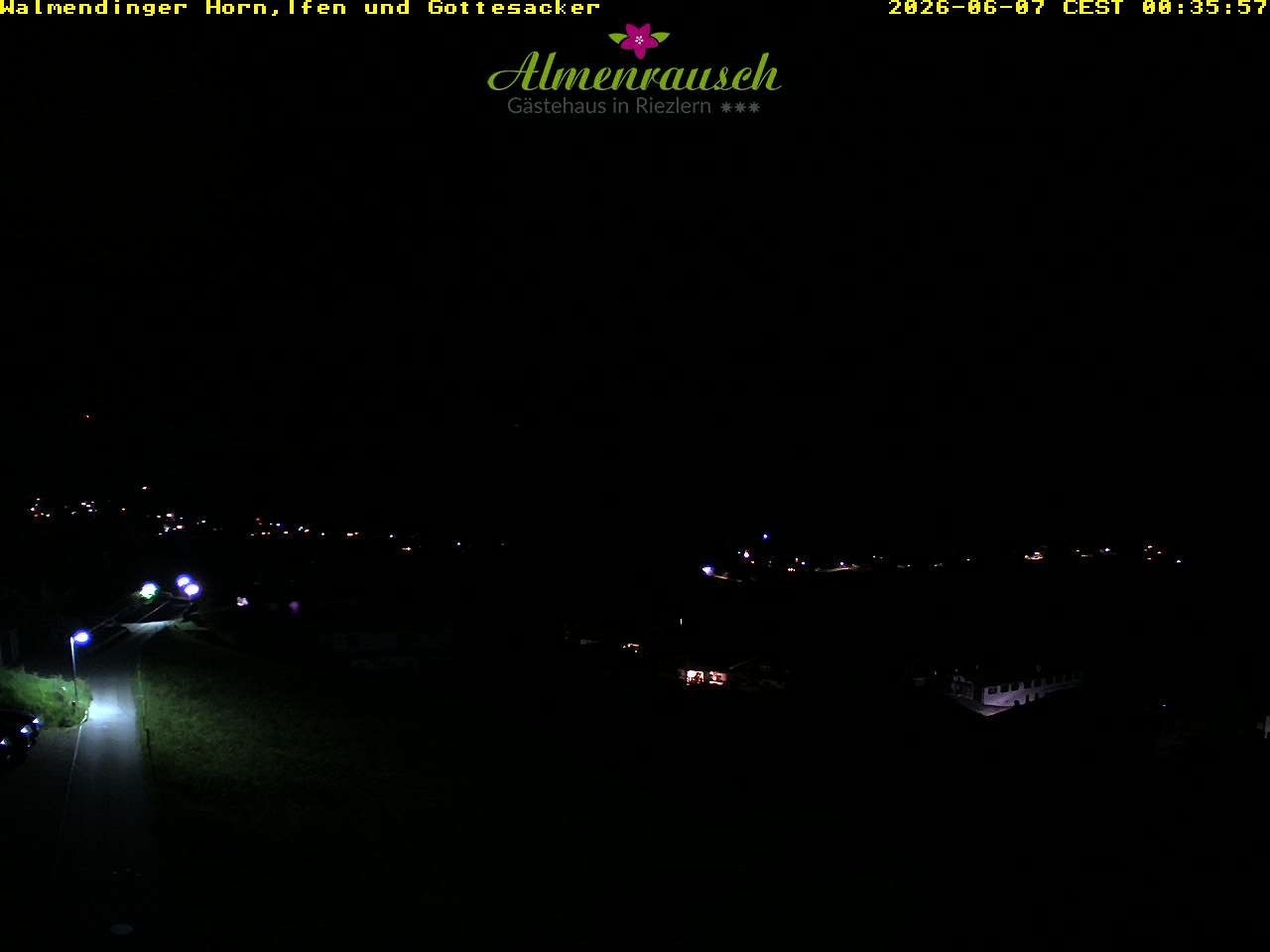 Archiv Foto Webcam Riezlern - Gästehaus Almenrausch