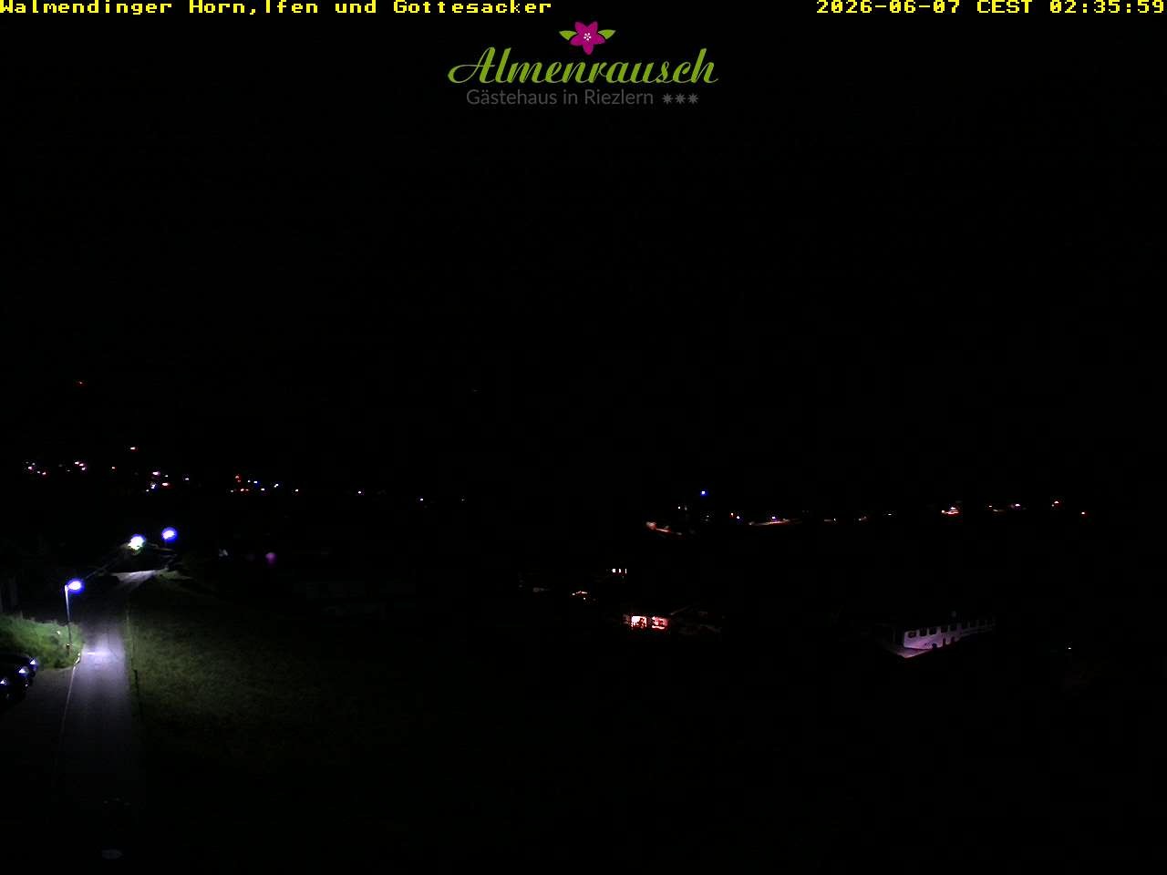 Archiv Foto Webcam Riezlern - Gästehaus Almenrausch